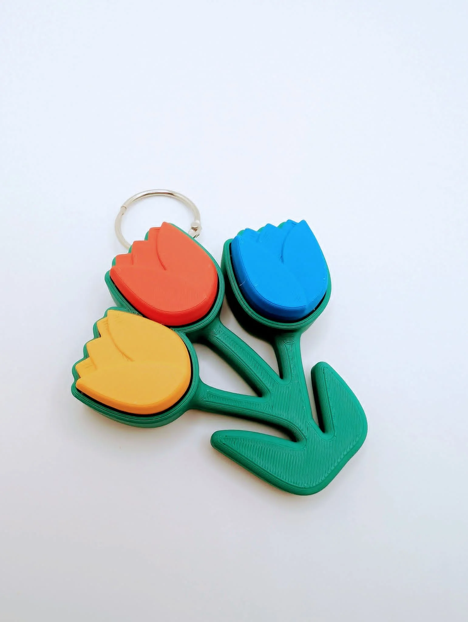 Tulip Clicker by JT Printed Layers LLC