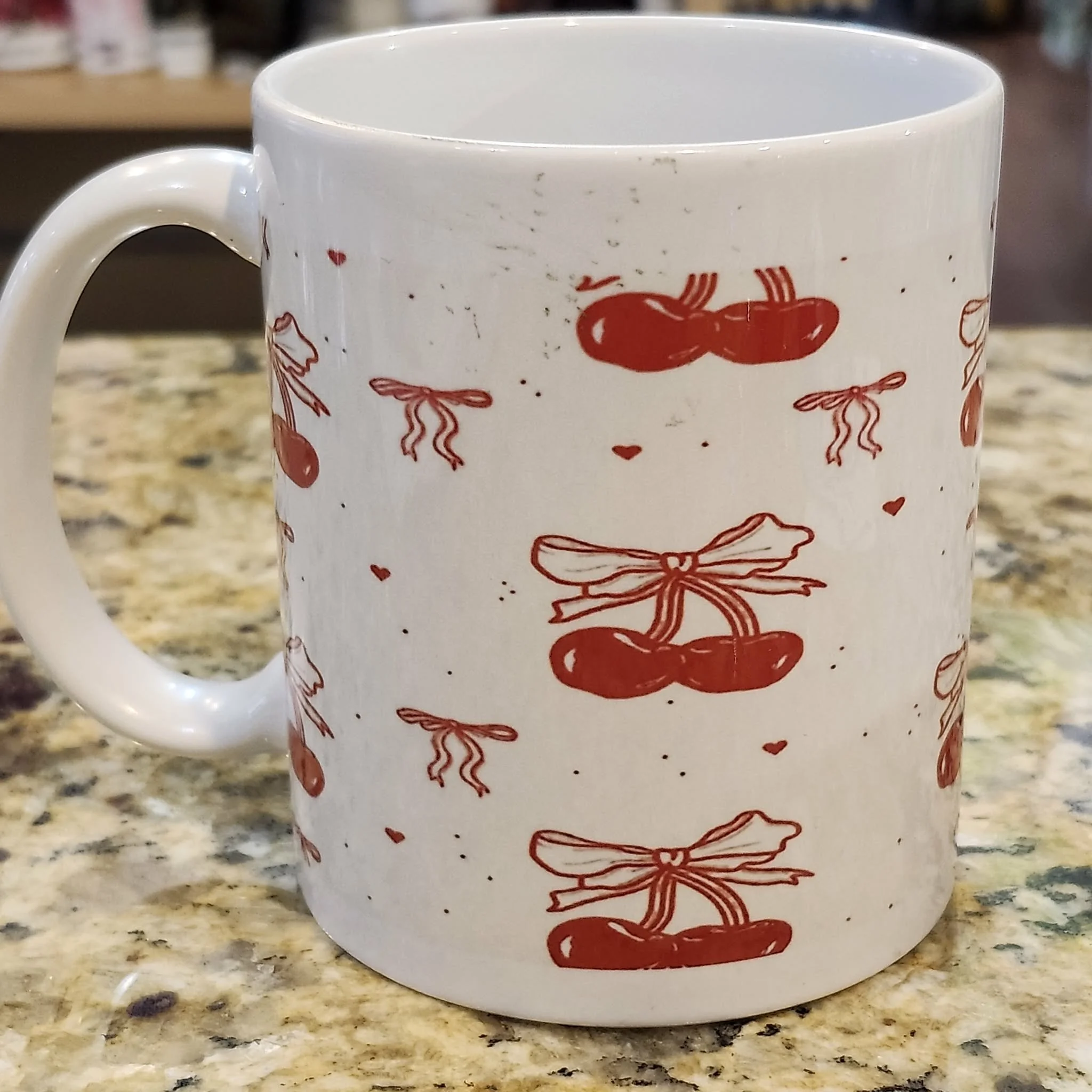 Cherry Mug by Patty