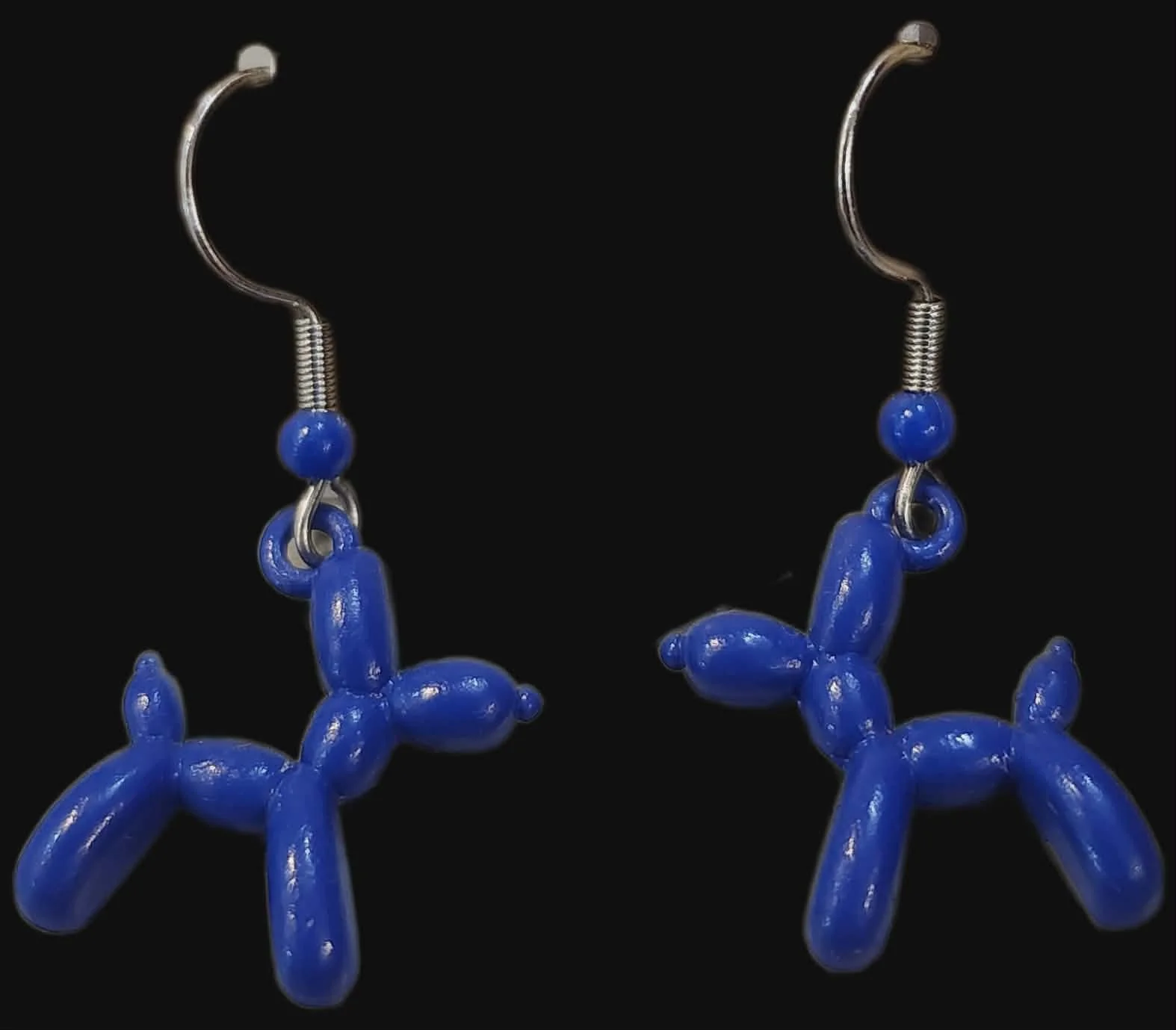 Balloon Animal Earrings by Sarah C