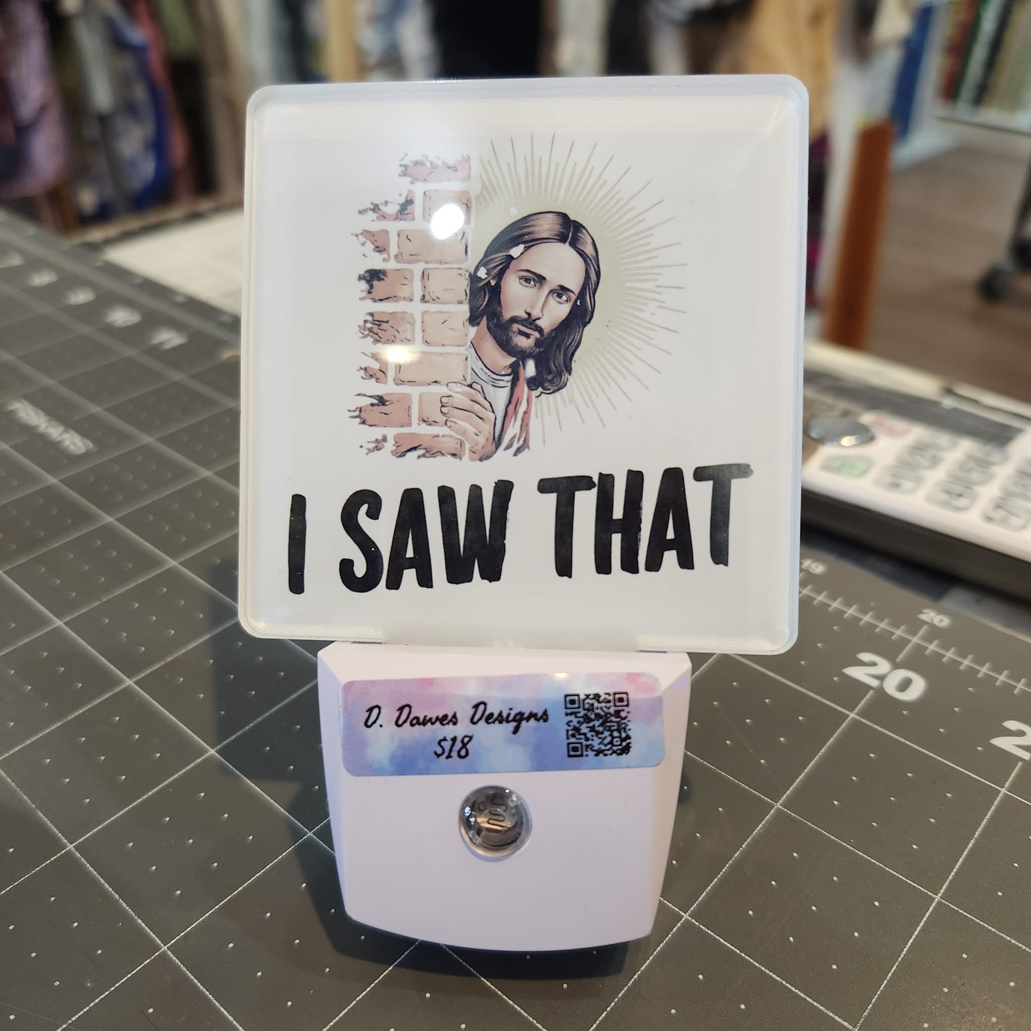 Nightlight, I saw That, Jesus, D. Dawes