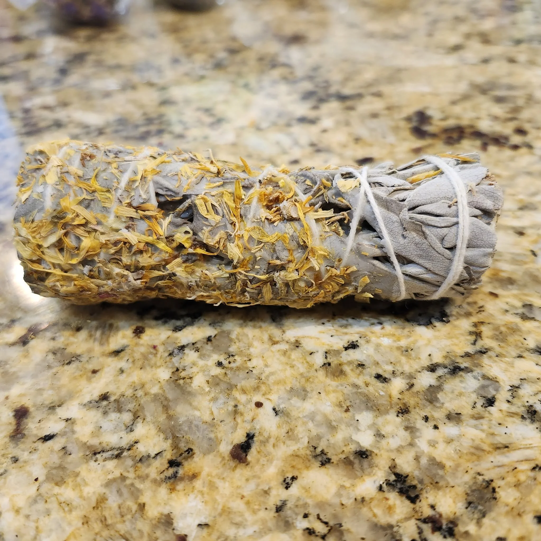 Calendula & White Sage