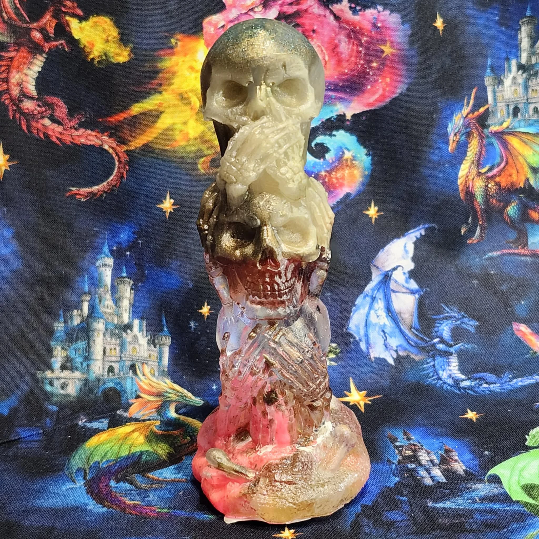 Skull Statue by Taeolin's Artifacts