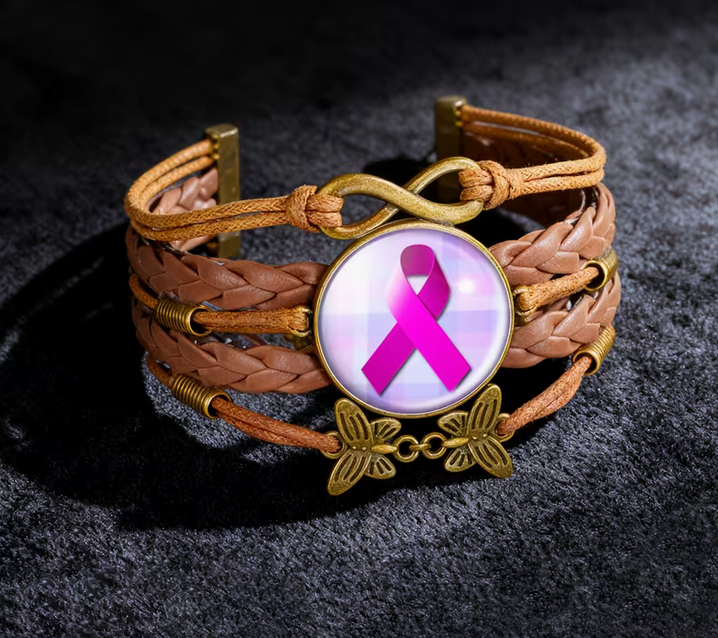 Pink Ribbon Bracelet