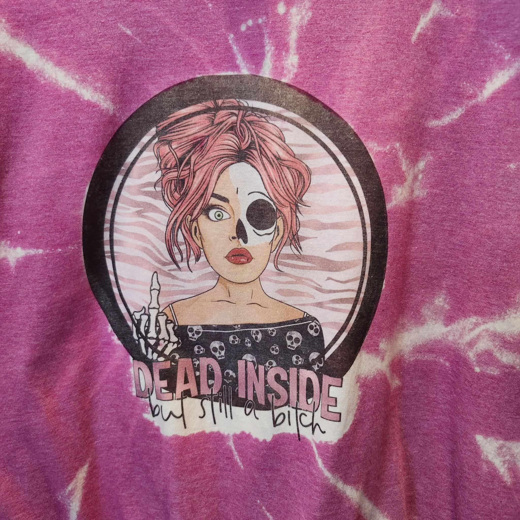 Dead Inside but Still a B, by D. Dawes Designs