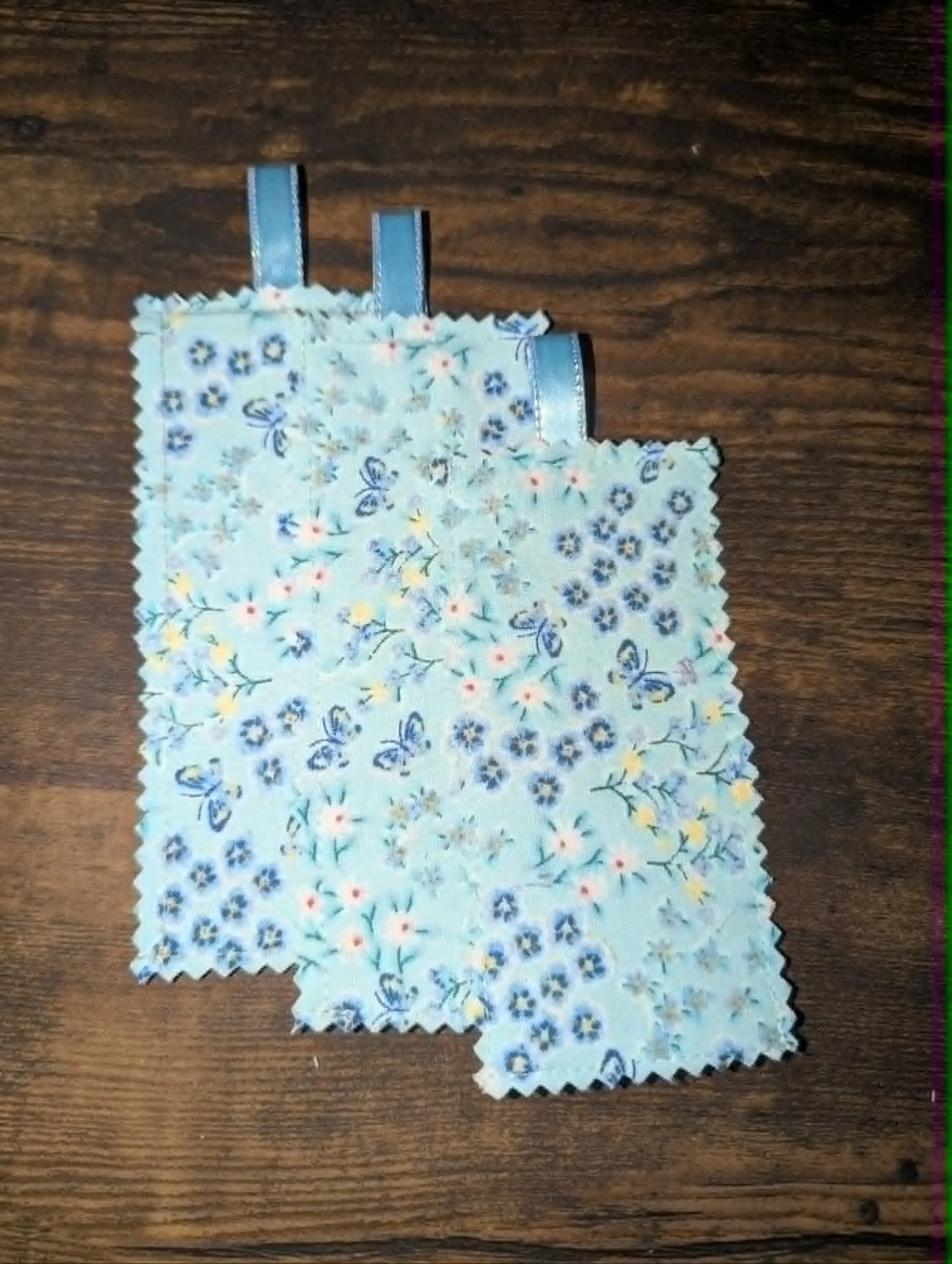 Blue Boomarks by Madison