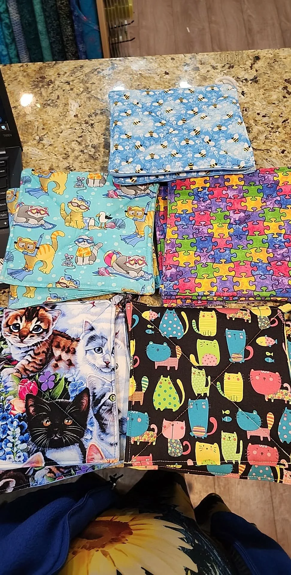 Pot Holders by Aundrea
