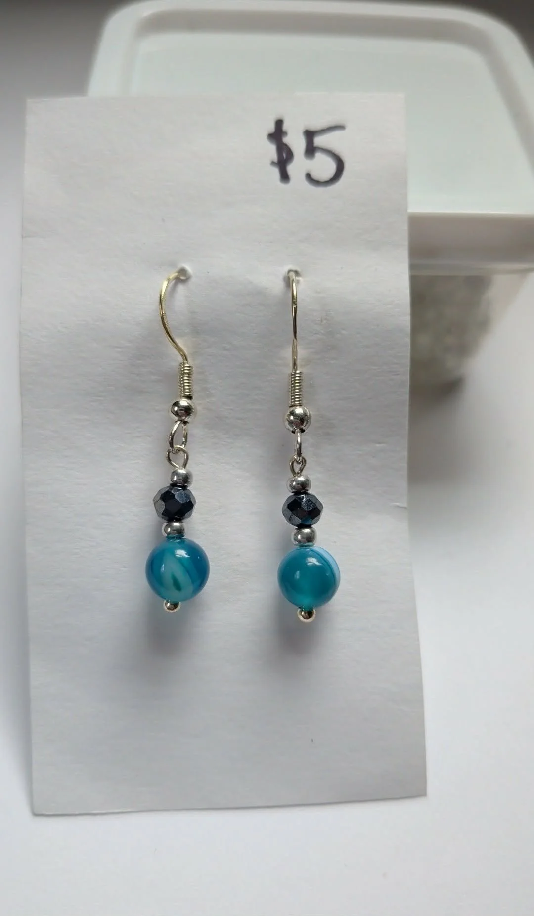 Earrings by Kit Designs