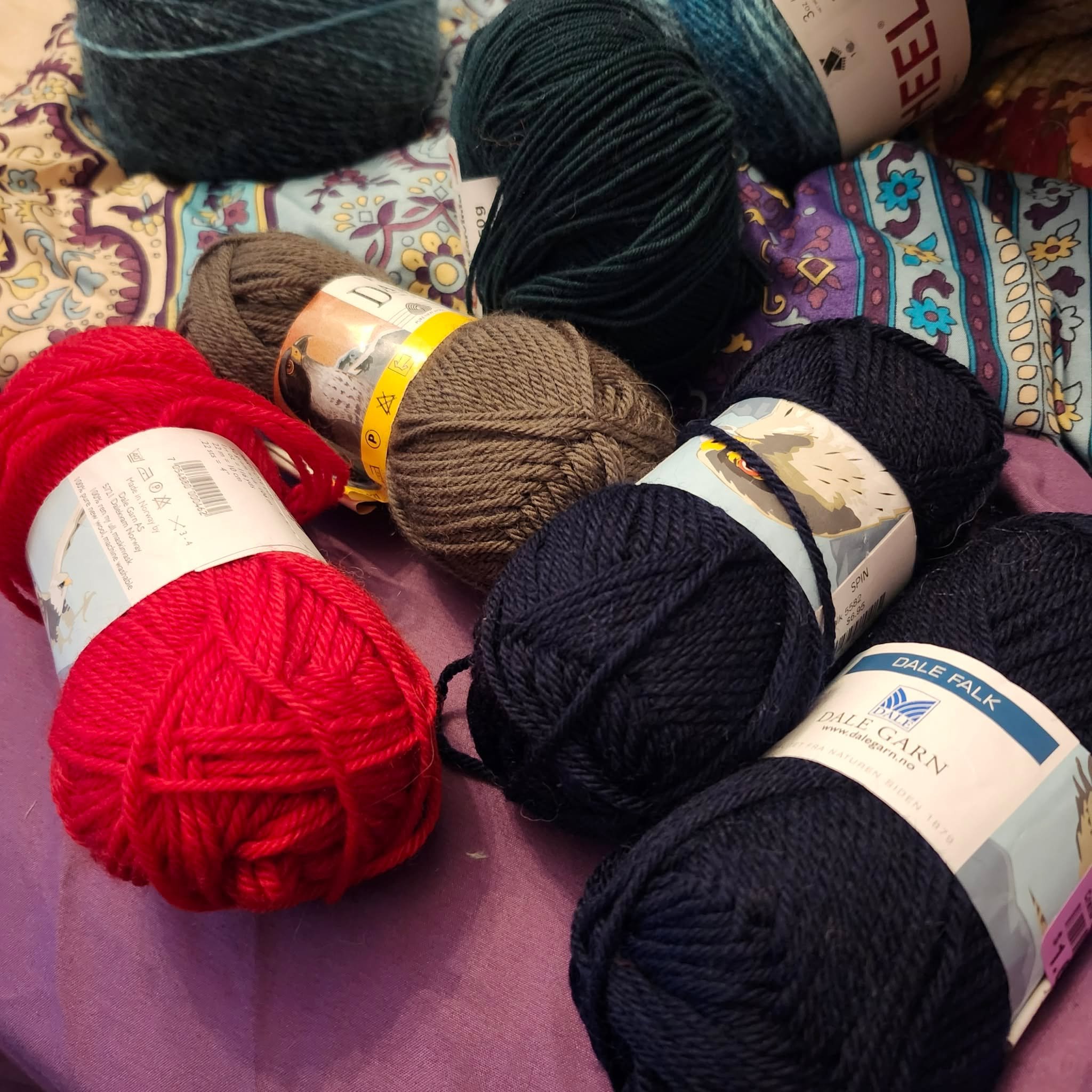 Thrift Yarn by Taeolin's Artifacts