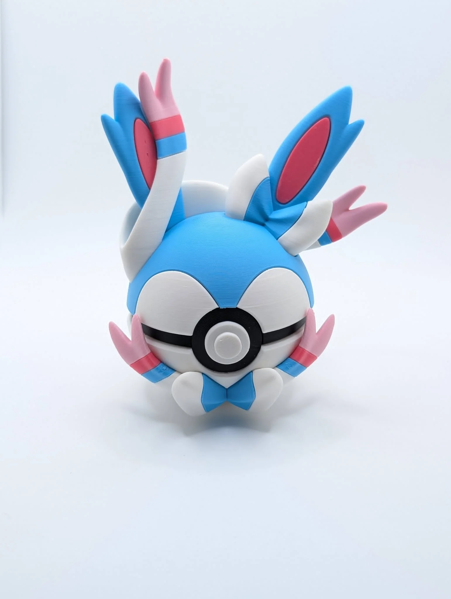Character Ball-Sylveon(Shiny) by JT Printed Layers LLC