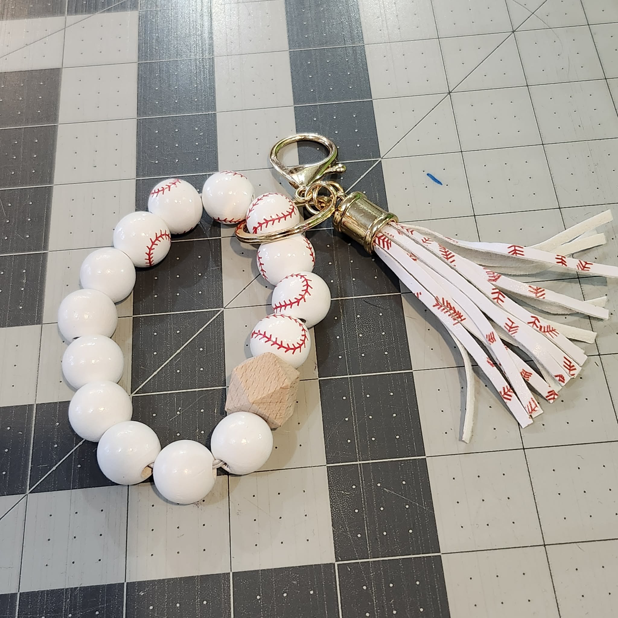 Baseball Key Chain / Bracelet