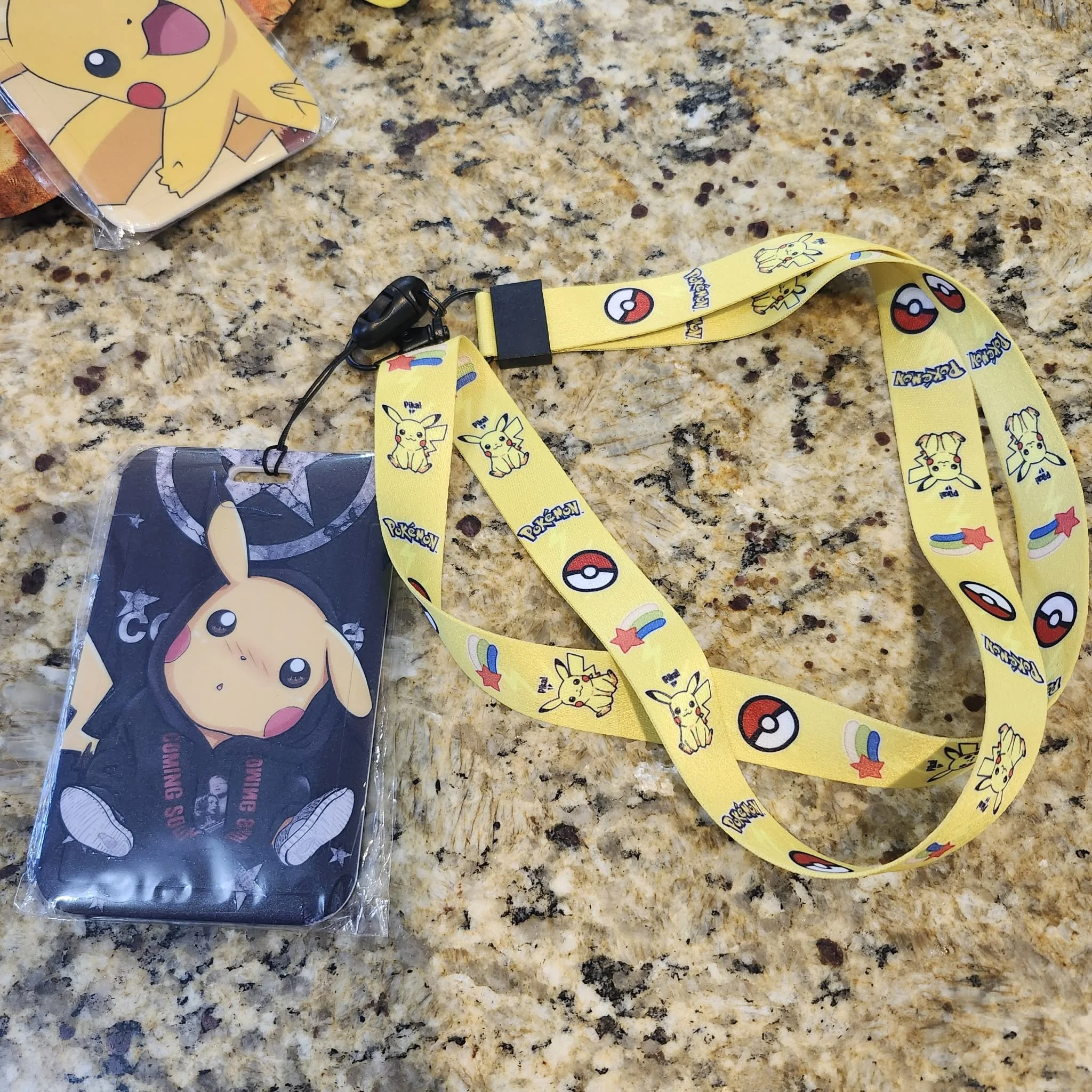 Poke Lanyard, Gina L