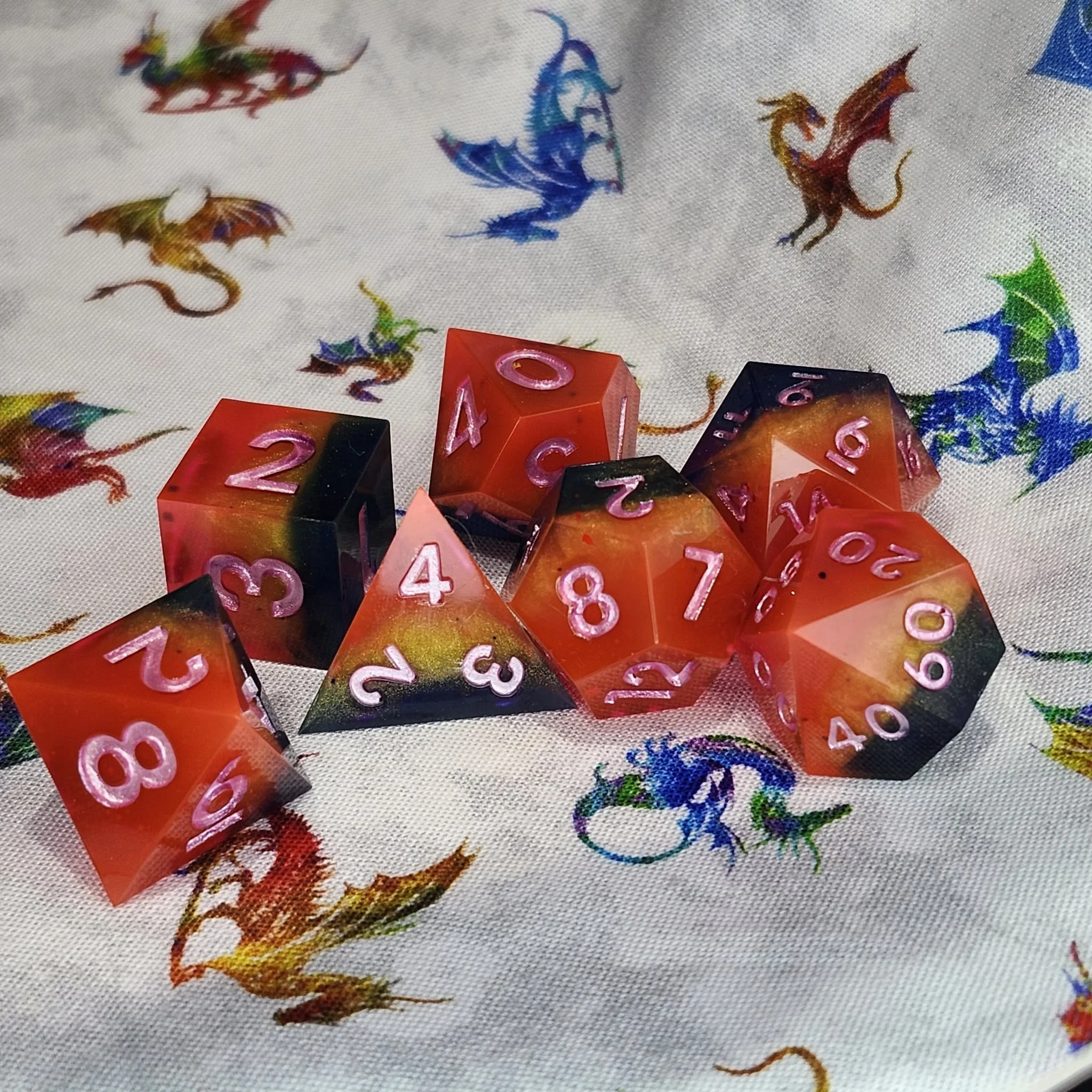 Dice by Katie Frielund