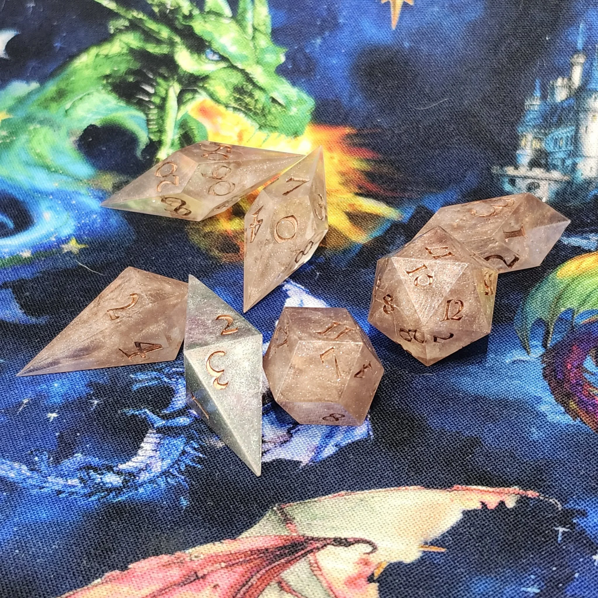 Crystal Dice by Taeolin's Artifacts