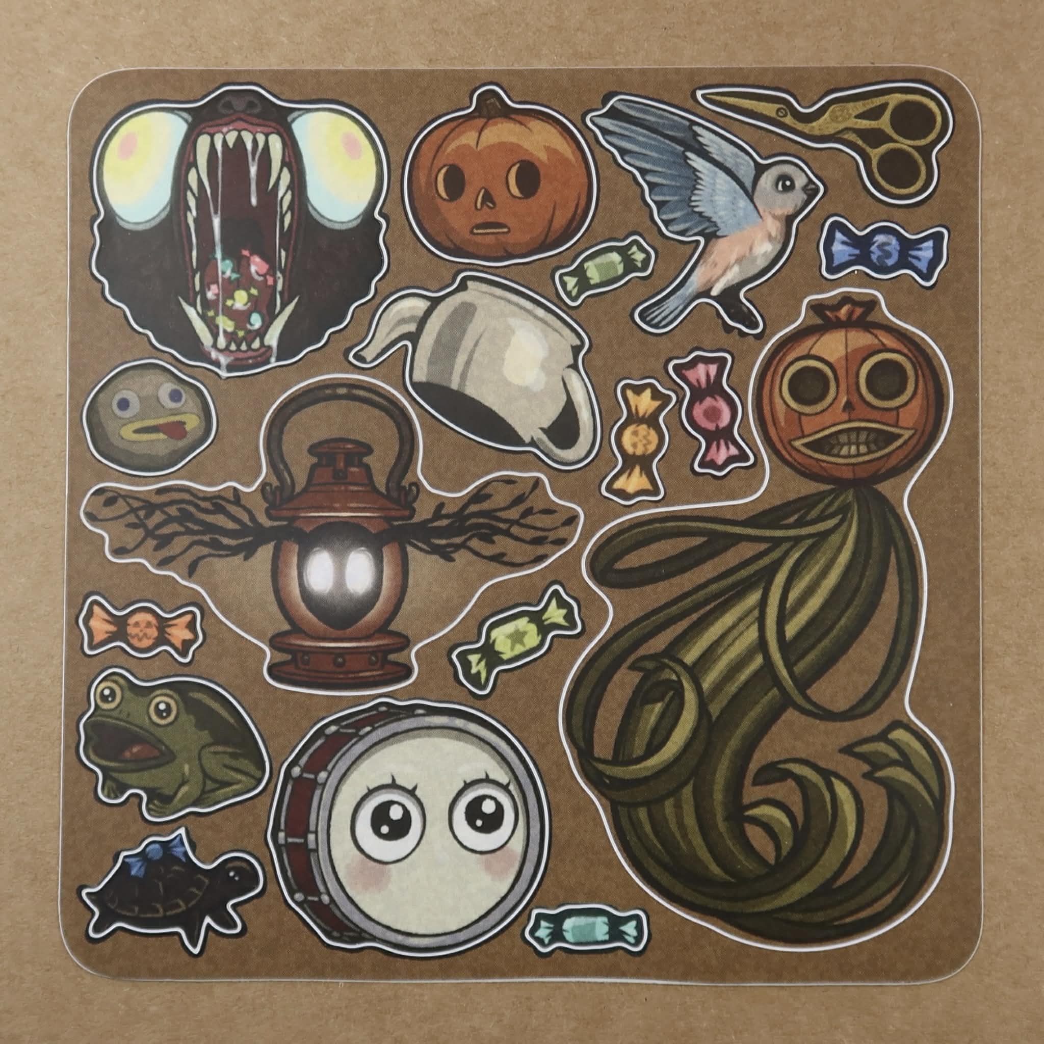 Garden Stickers by Tattoowd Mannequin