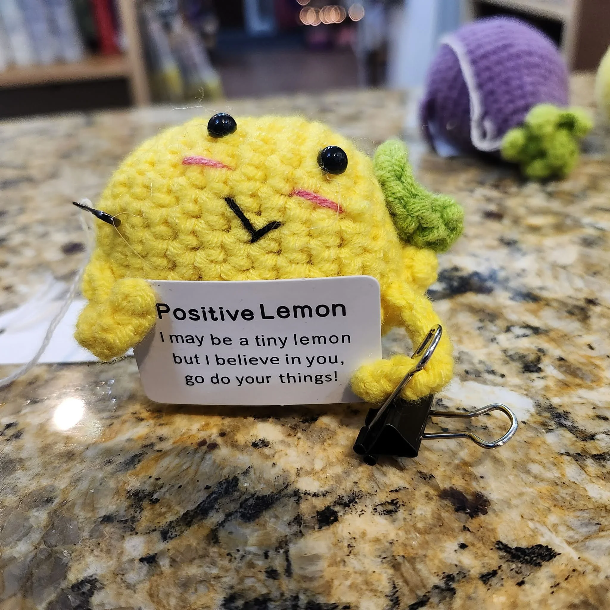 Positive Lemon