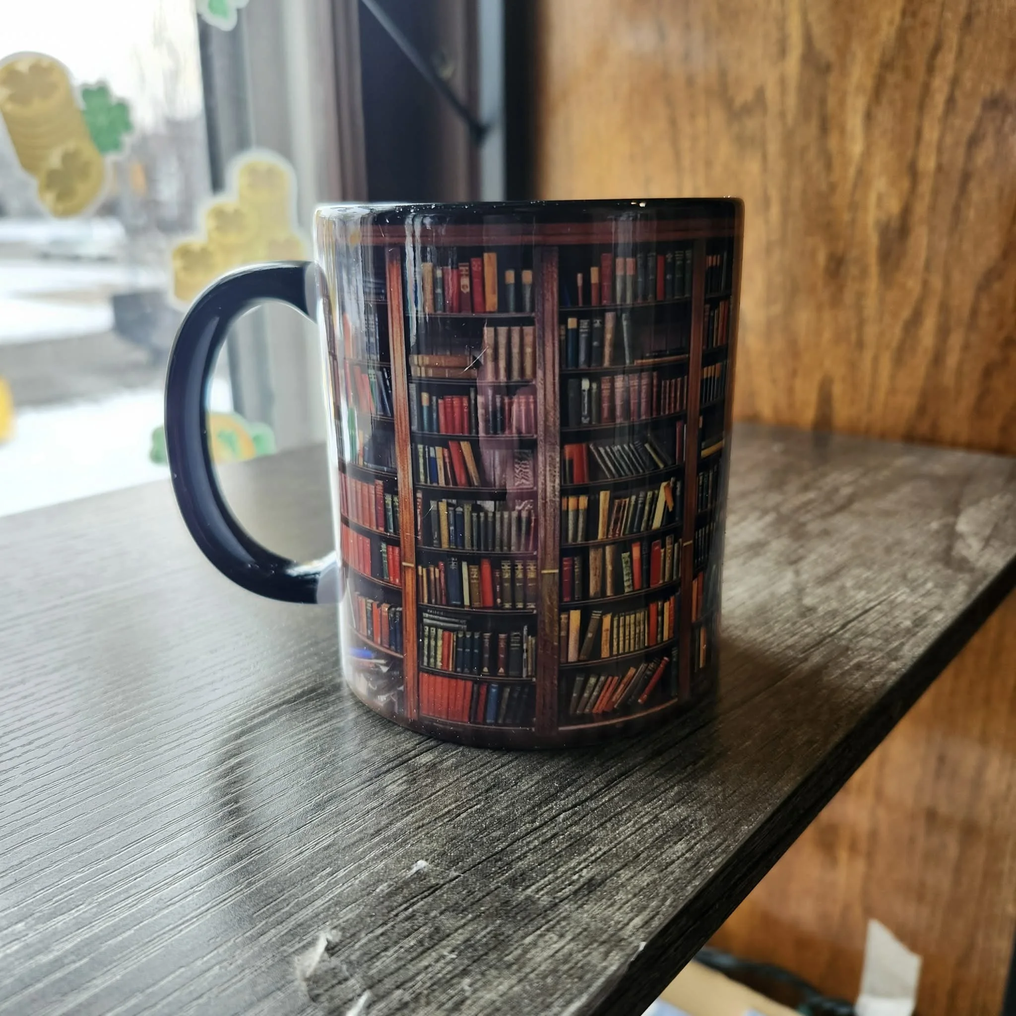 Library Mug