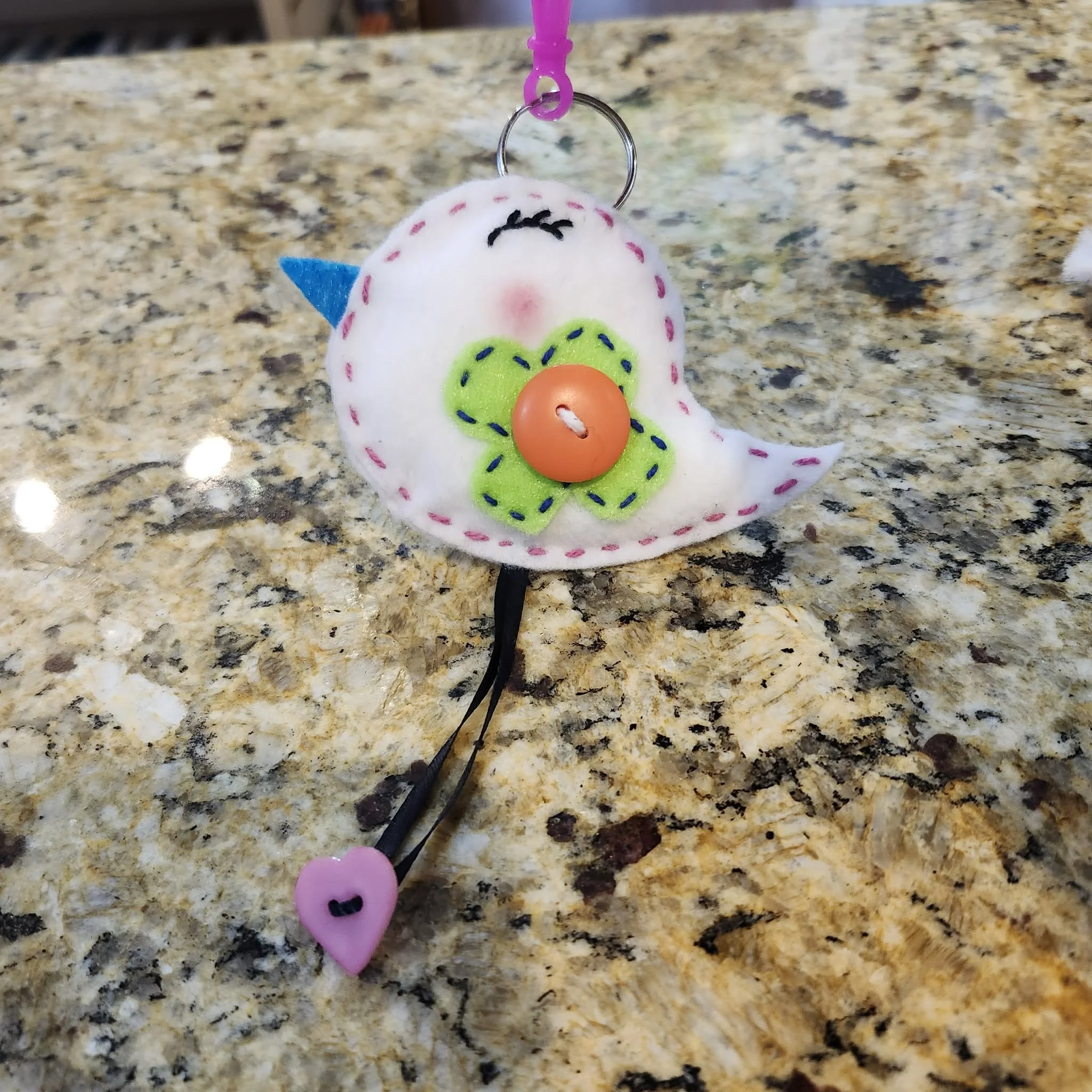 Key Chain by Michelle LeBrun