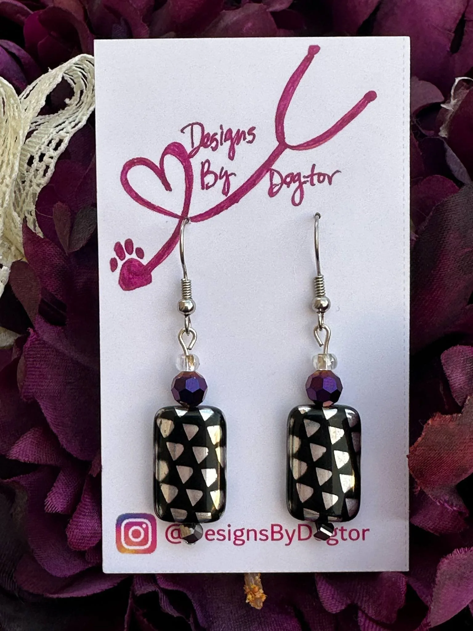 Earrings by Dogtor