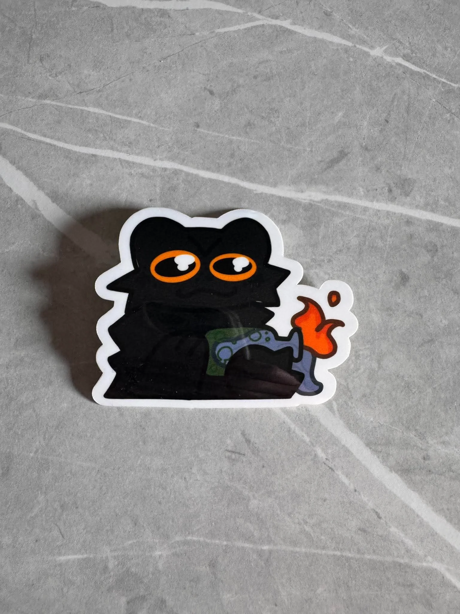 Arson Cat by Alien Friends