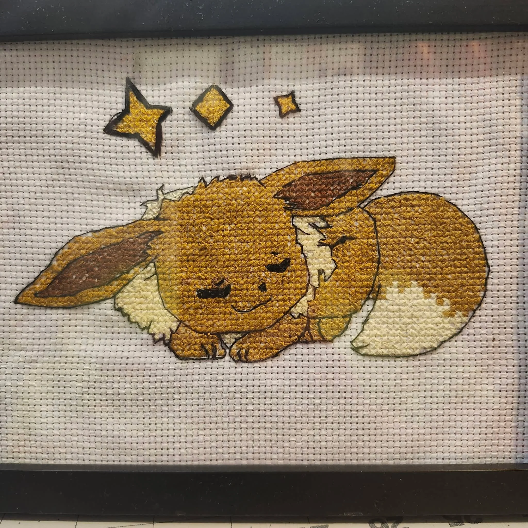 Crochet Fox by Art by: ØMG