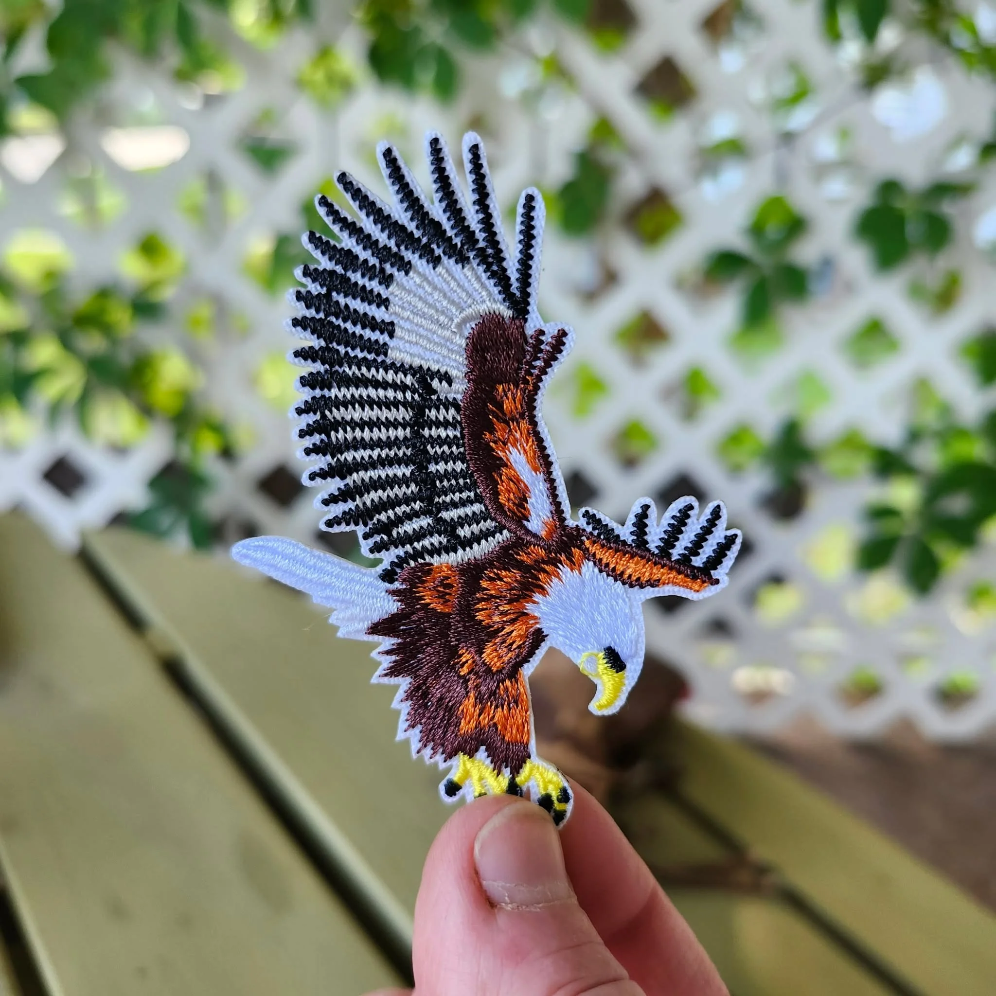 Iron ON Eagle Patch