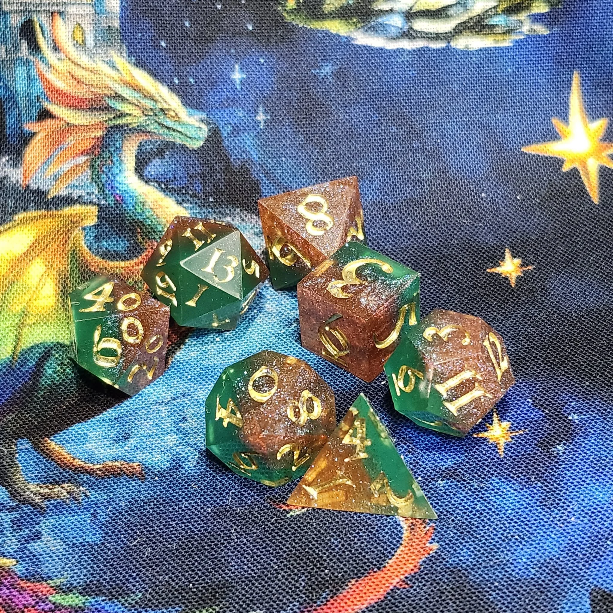 7 PC Mini Dice