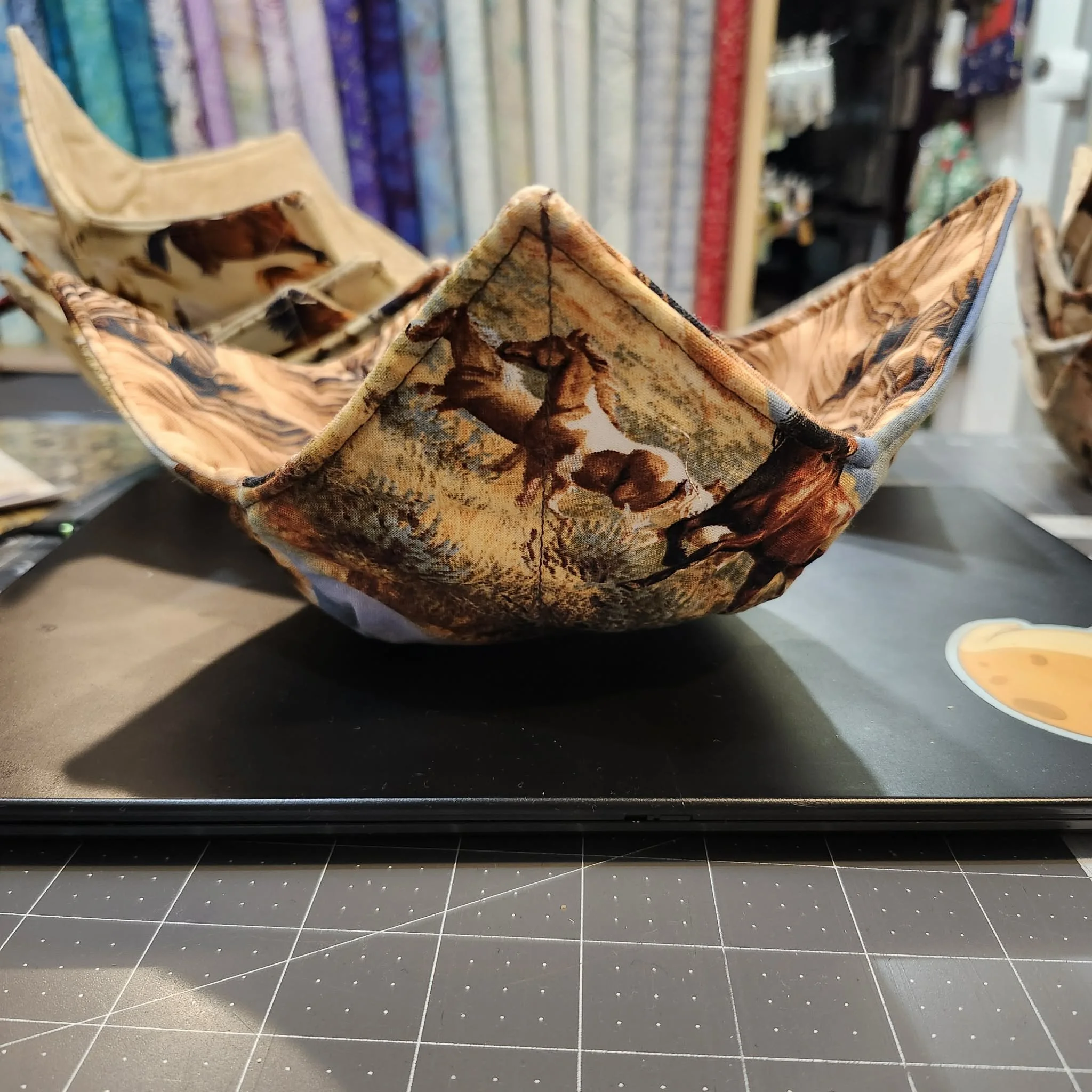 Horse Themed Bowl Cozies by Aundrea