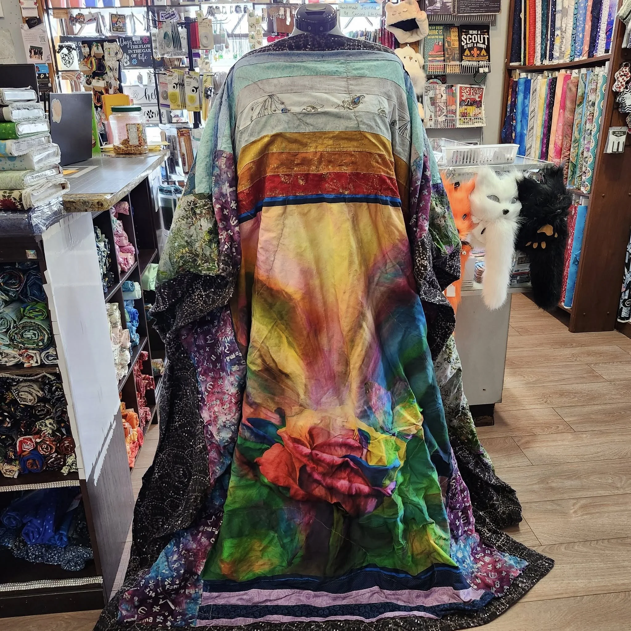 Keepsake / Memory Poncho