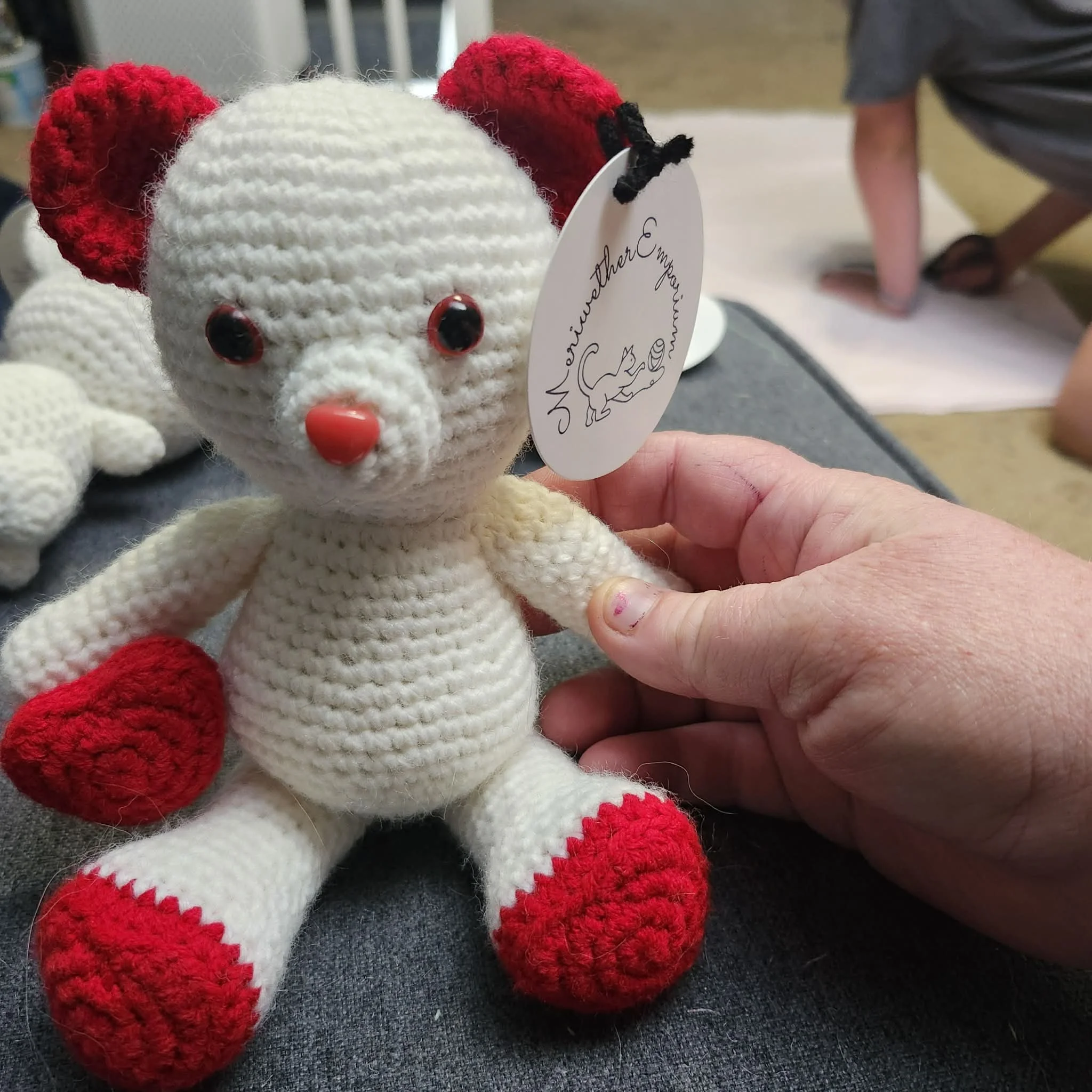 Valentine Bear by Meriwether Emporium