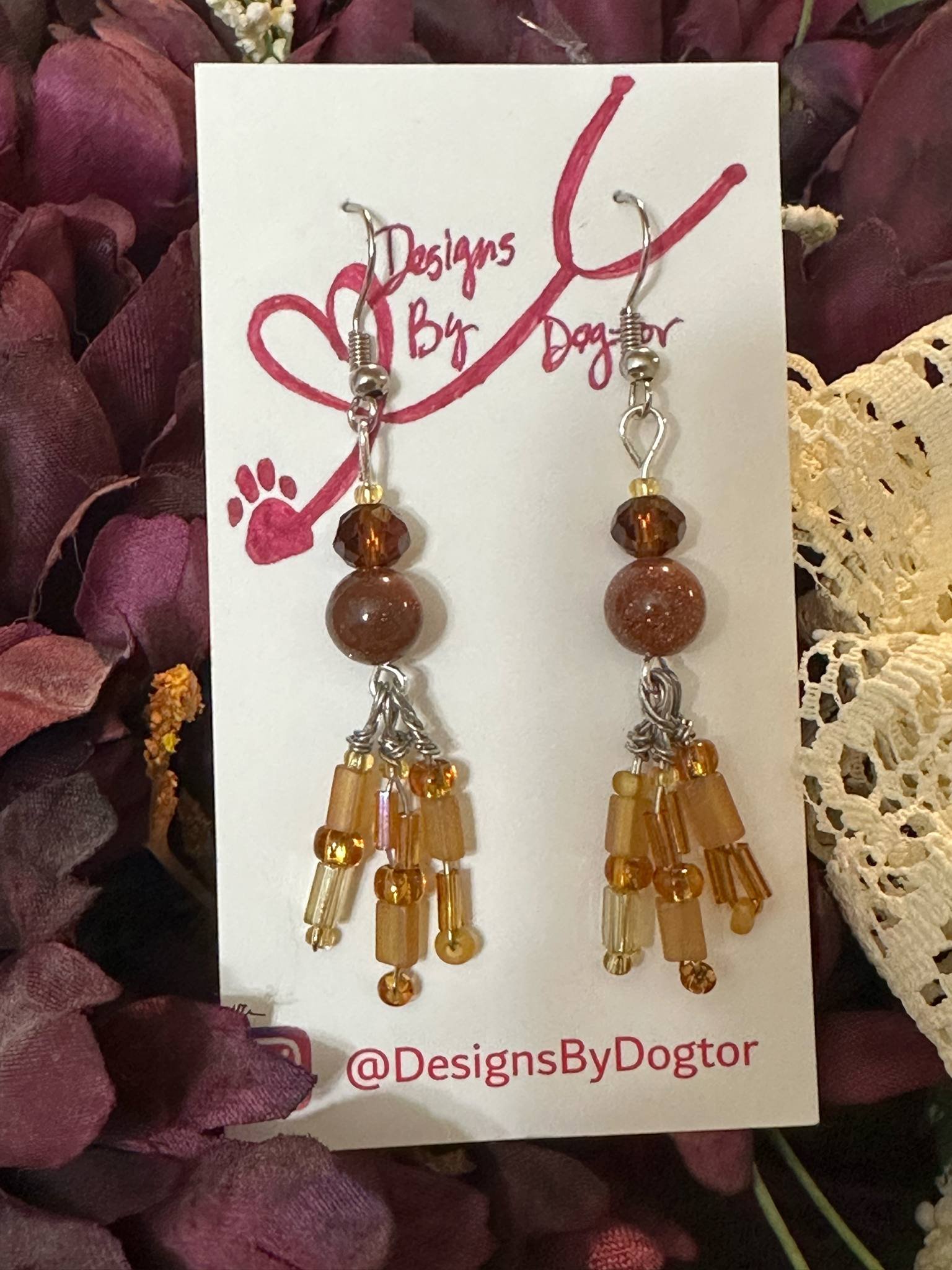 Earrings by Dogtor
