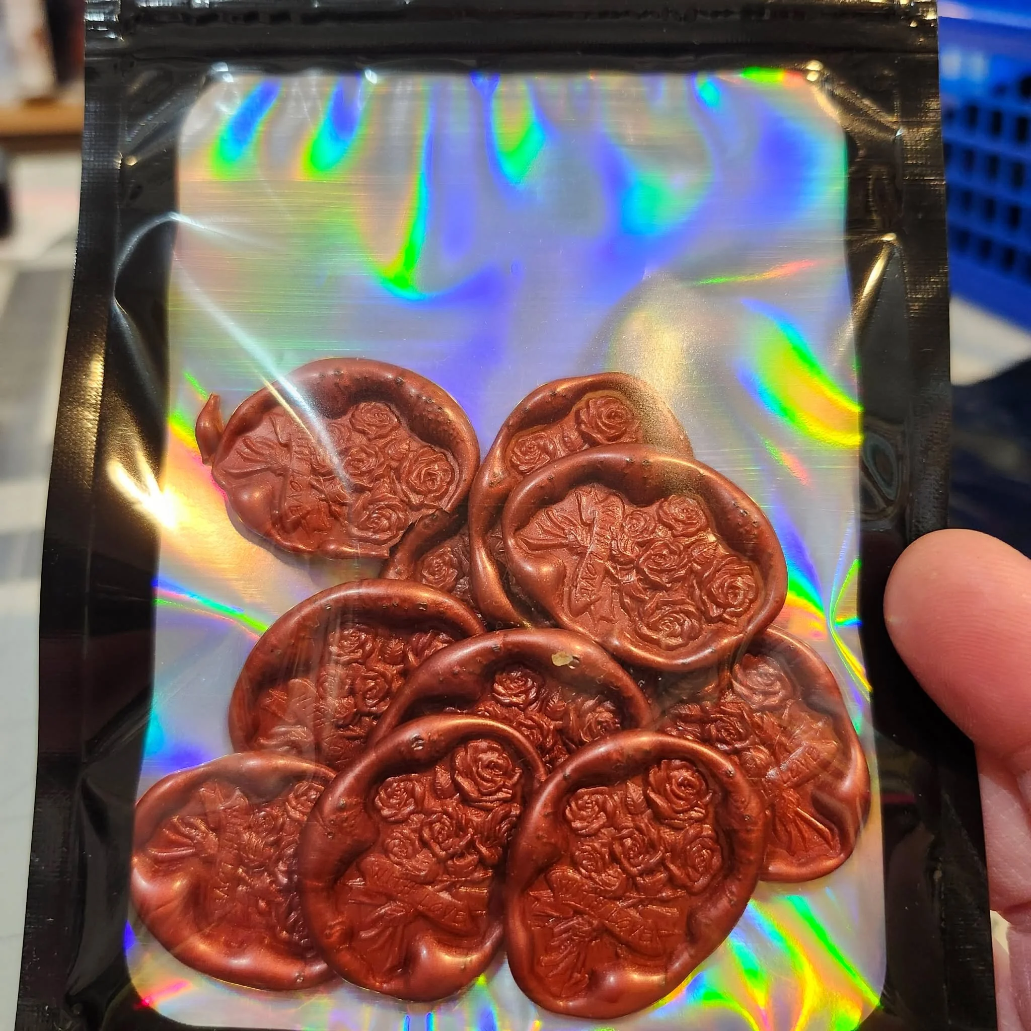 Flowers, Wax Seal by Fab's Trinkets