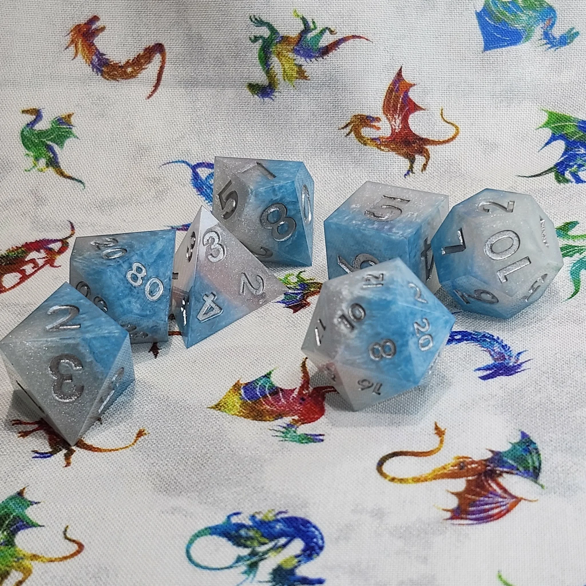 Dice by Katie Frielund