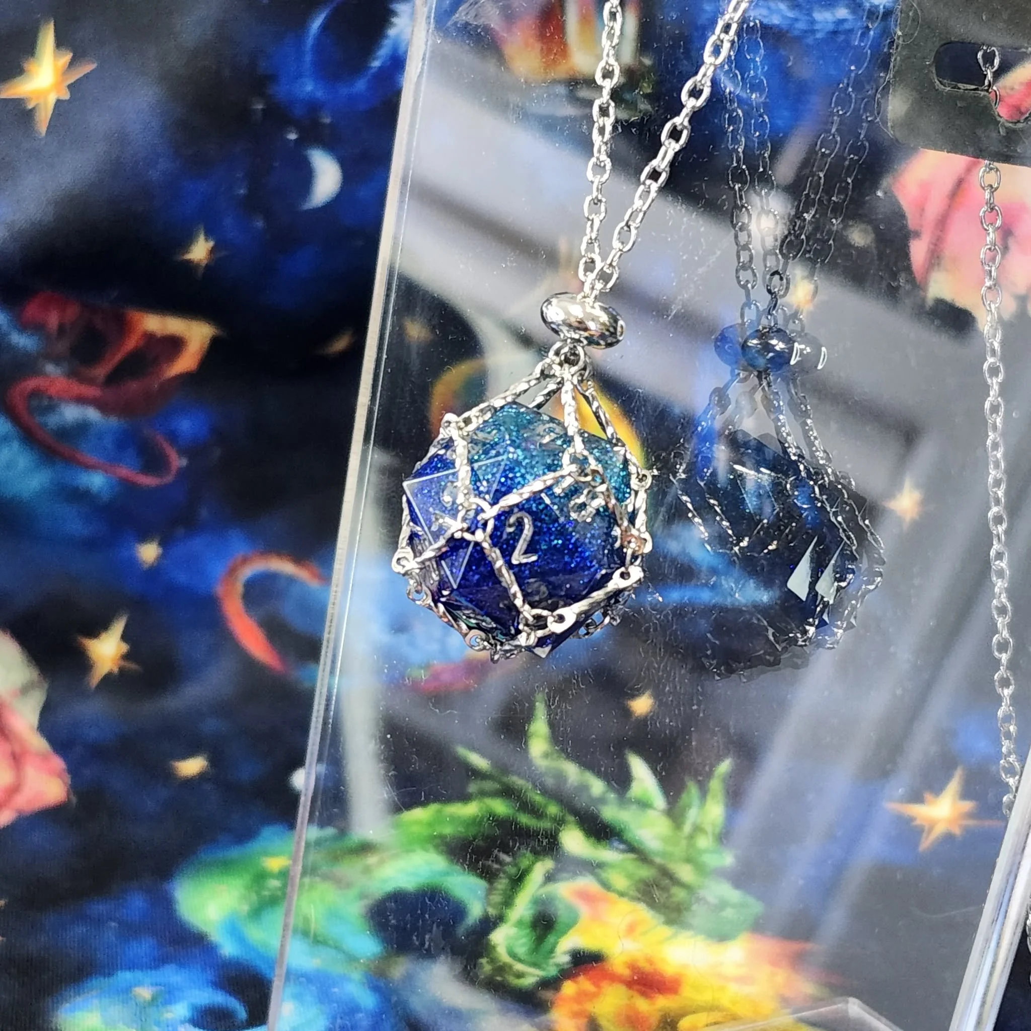 D20 Necklace by Taeolin's Artifacts
