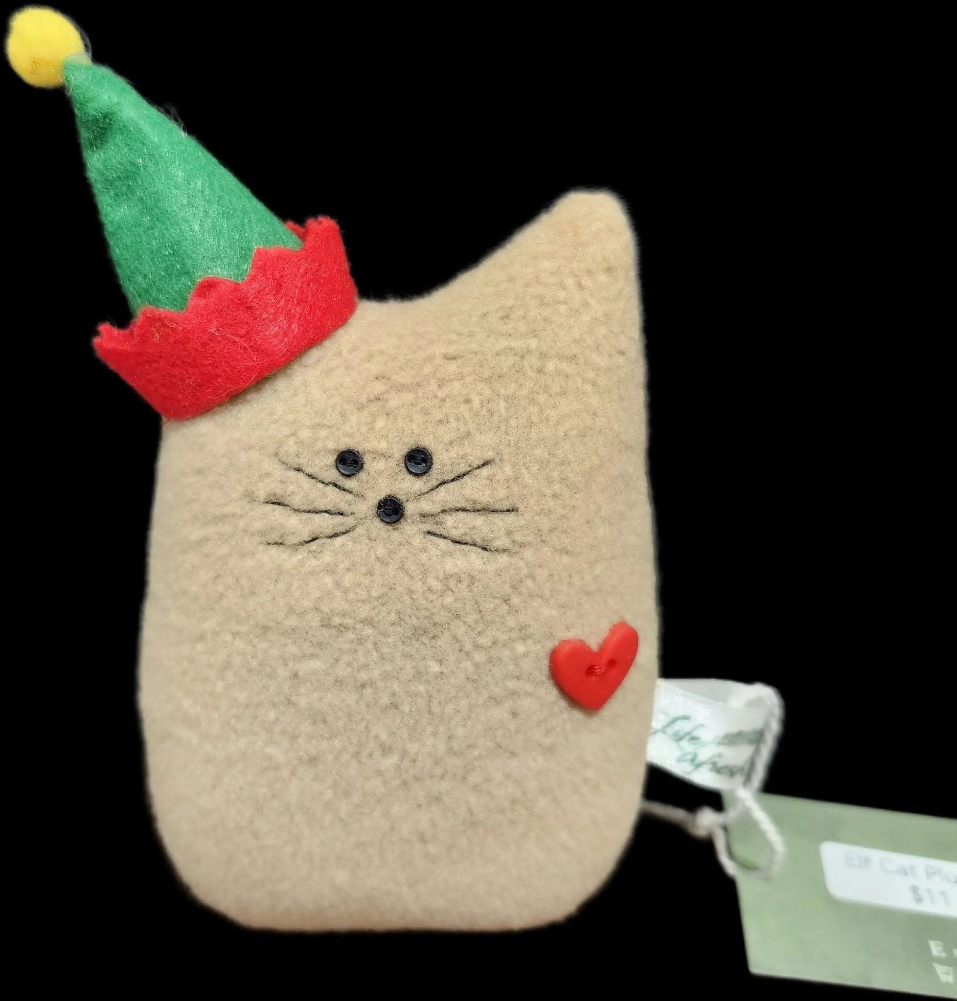 Elf Cat Plushie by Life Afresh