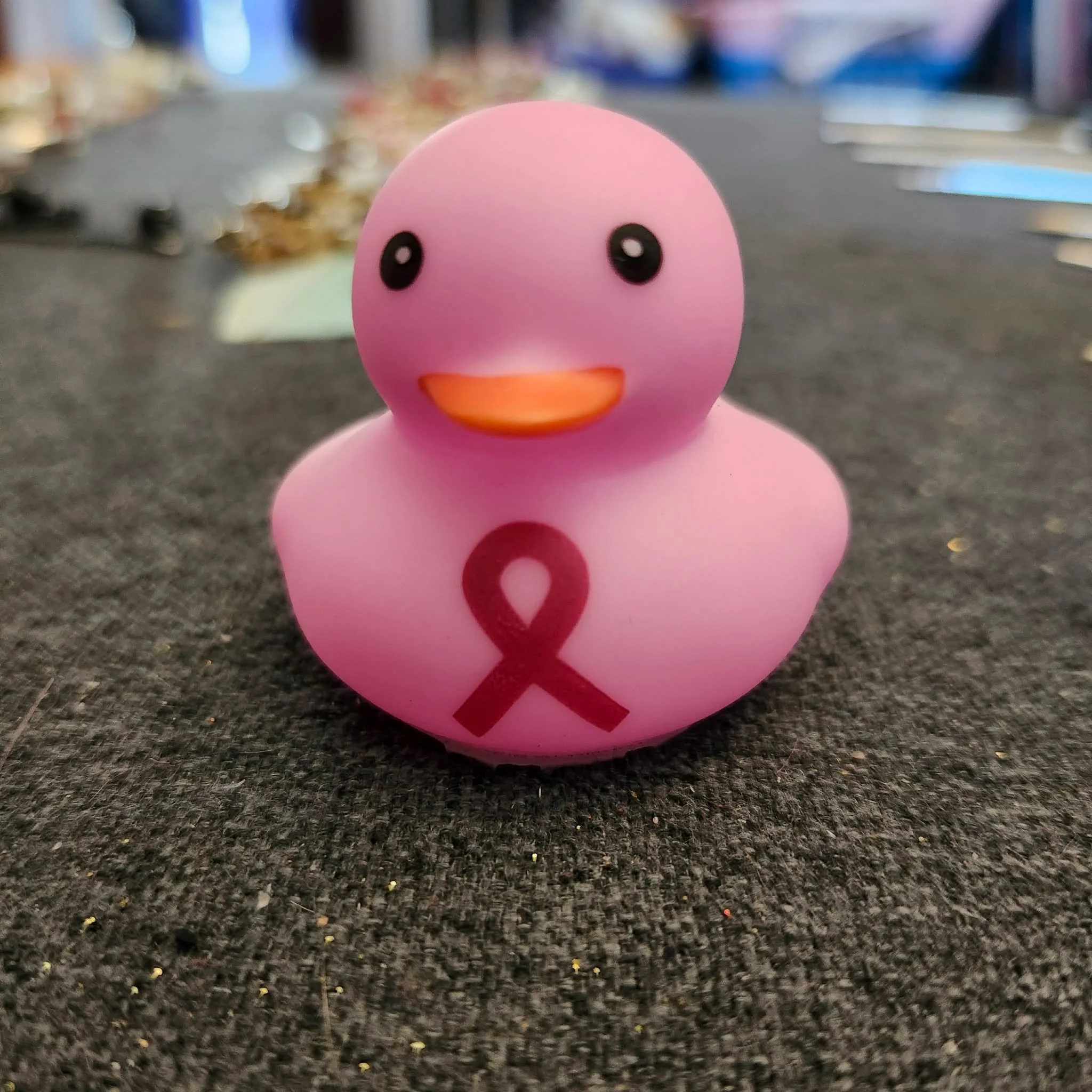 Breast Cancer Awareness, Rubber Ducks