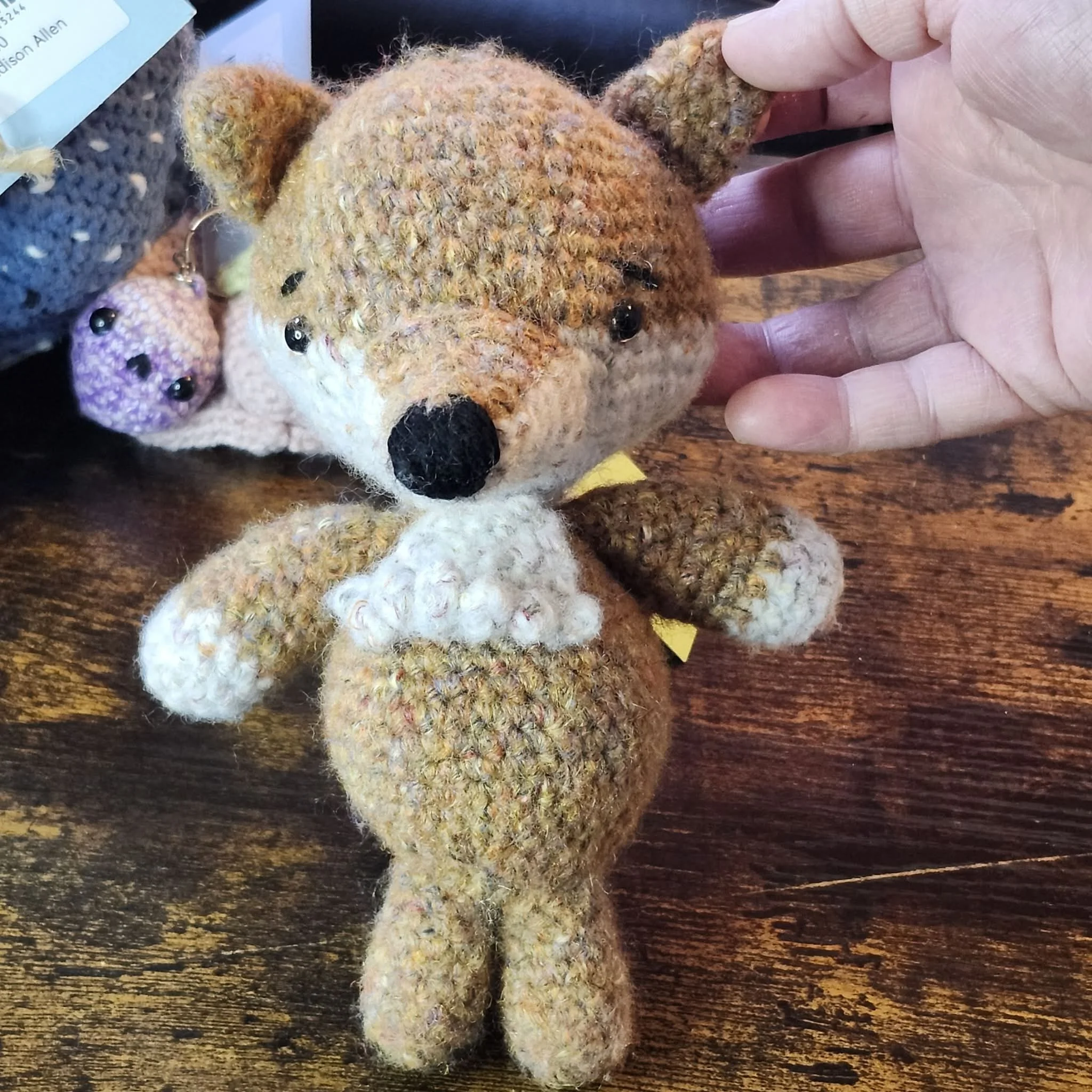 Lavender Fox by Madison Allen