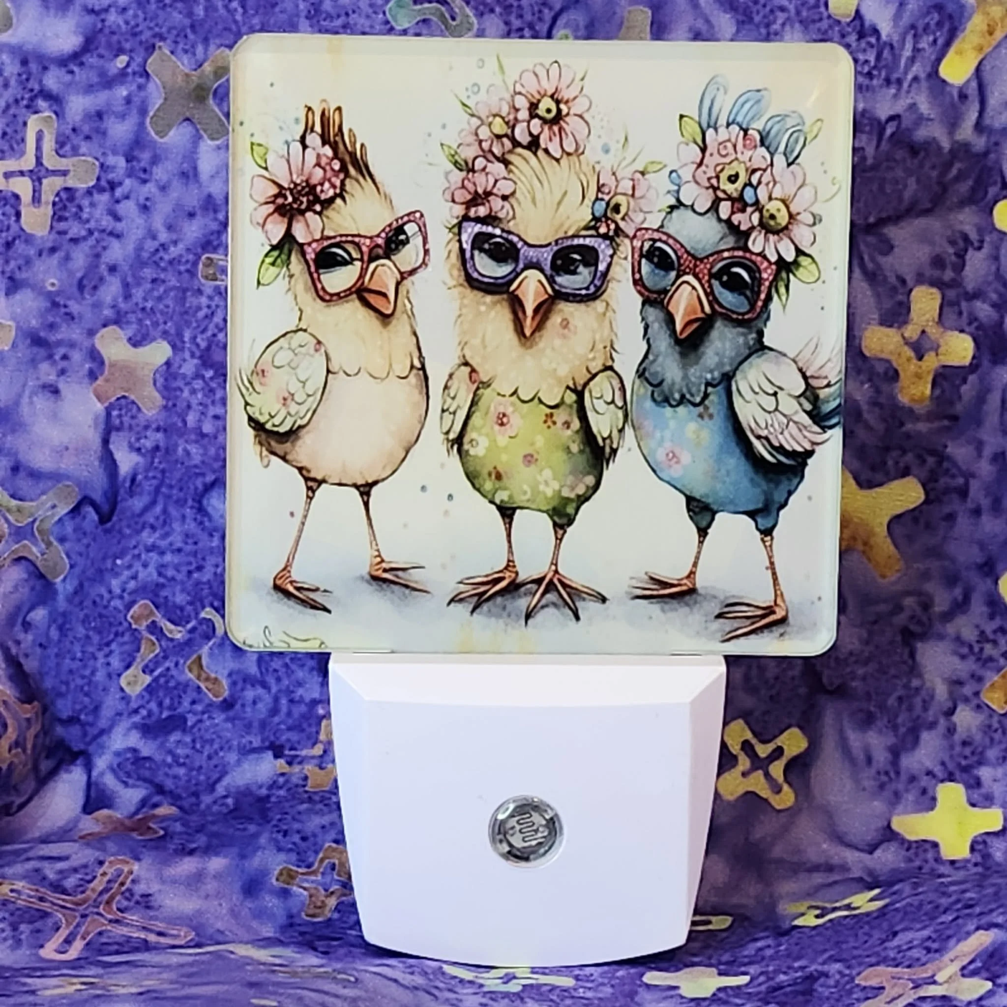 Chicken Nightlight by D. Dawes Designs