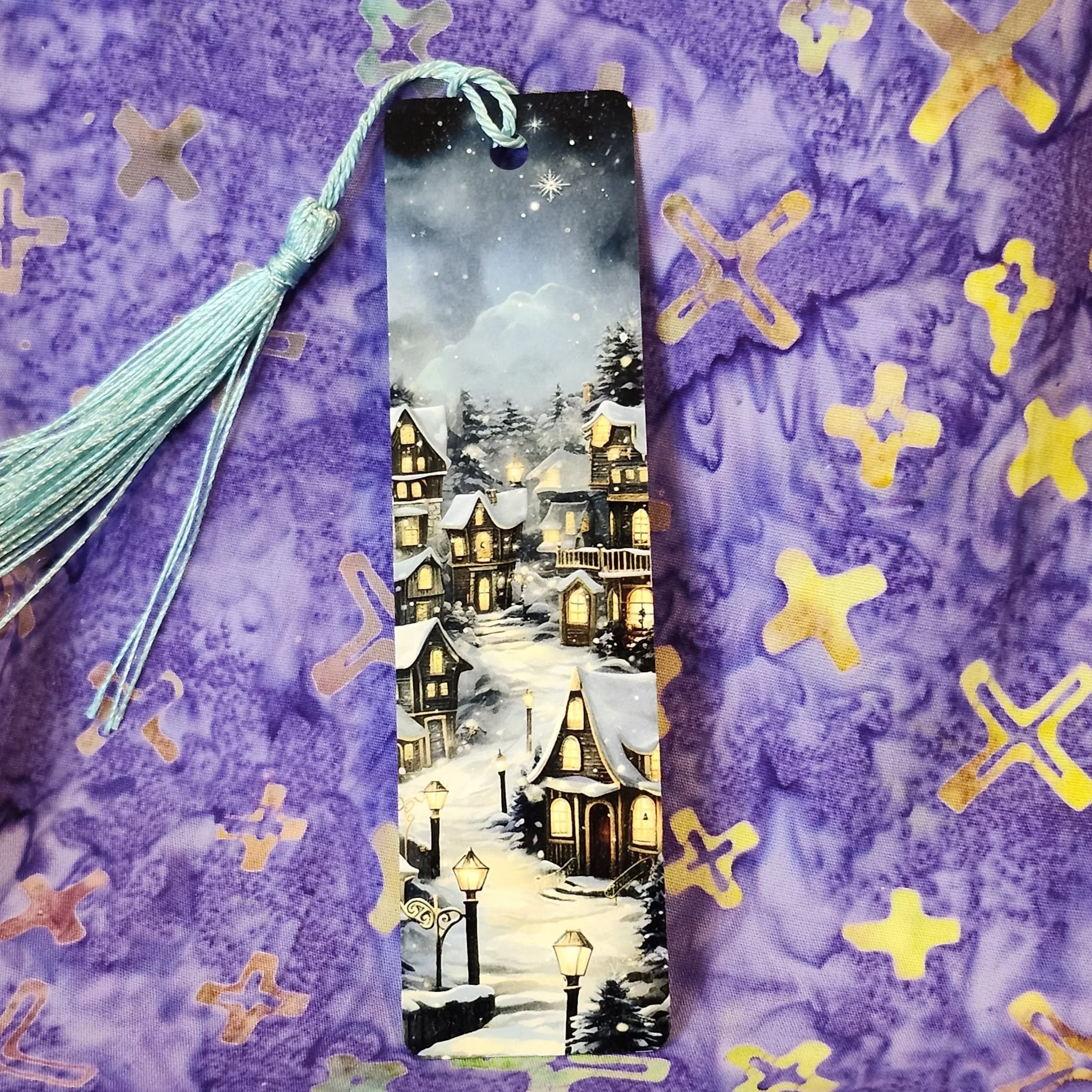 Christmas Bookmarks by D. Dawes Designs
