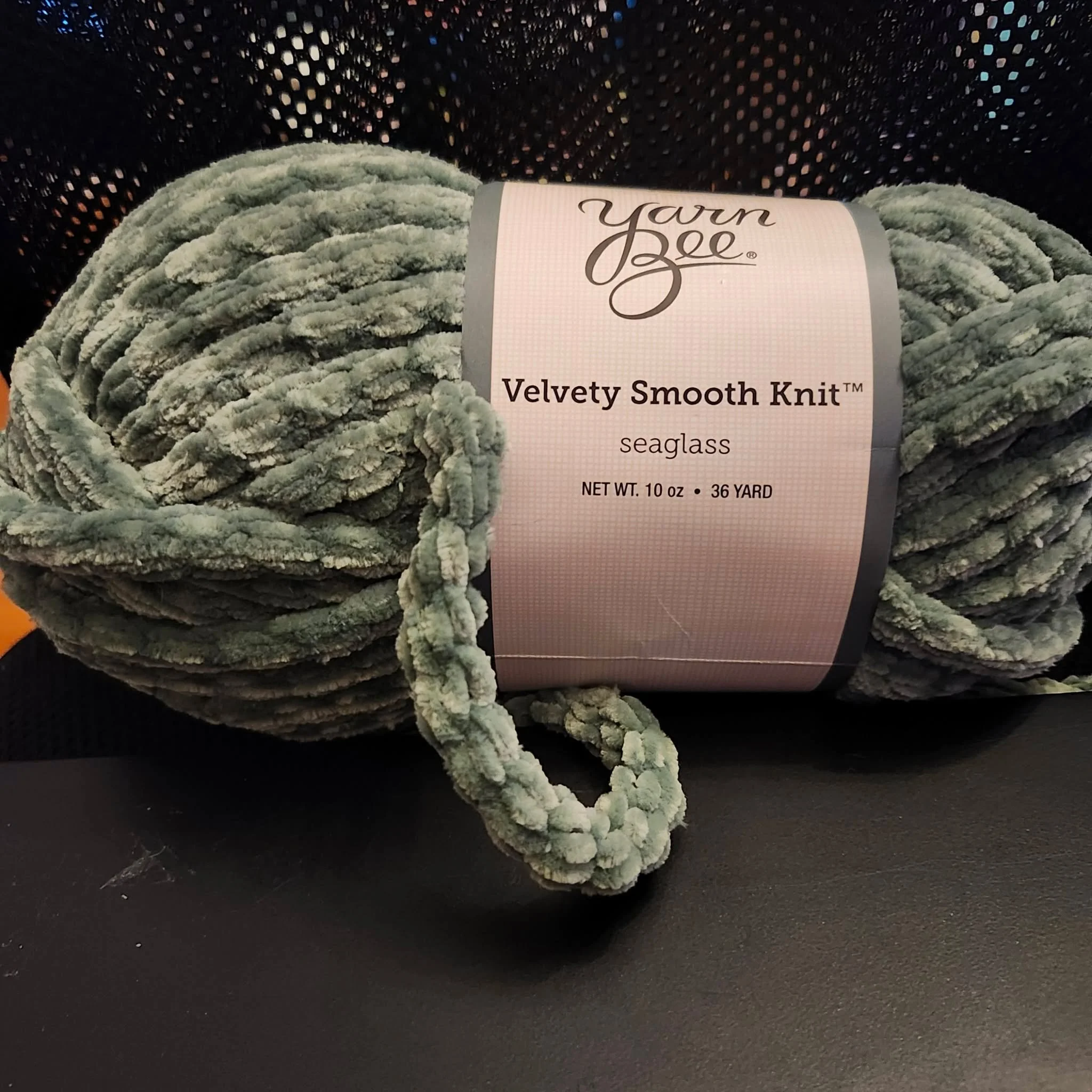 10oz, 36yard, 100% Polyester, Seaglass, Yarn Bee, Taeoln's Artifacts