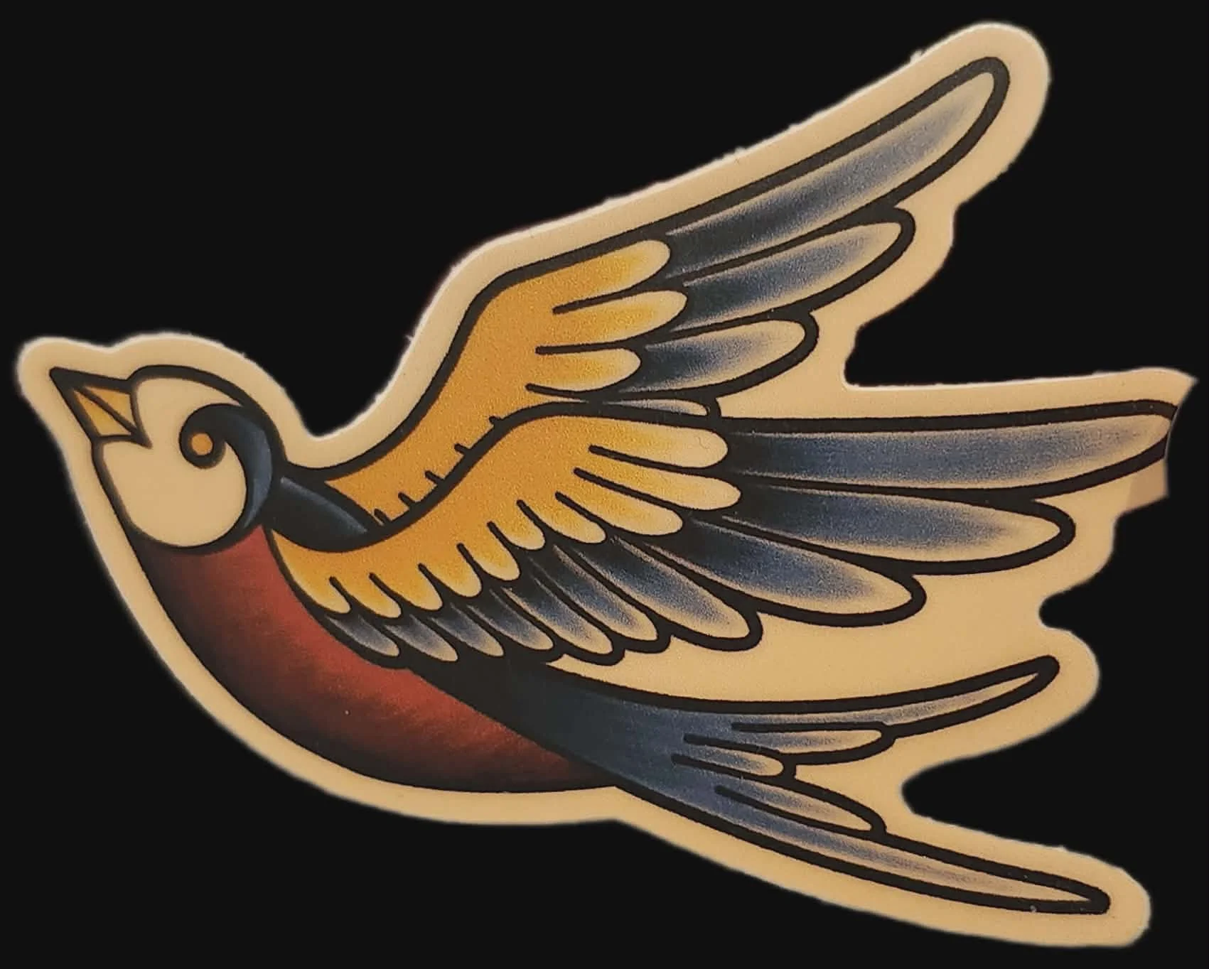 Swallow Stickers, by Tattooed Mannequin