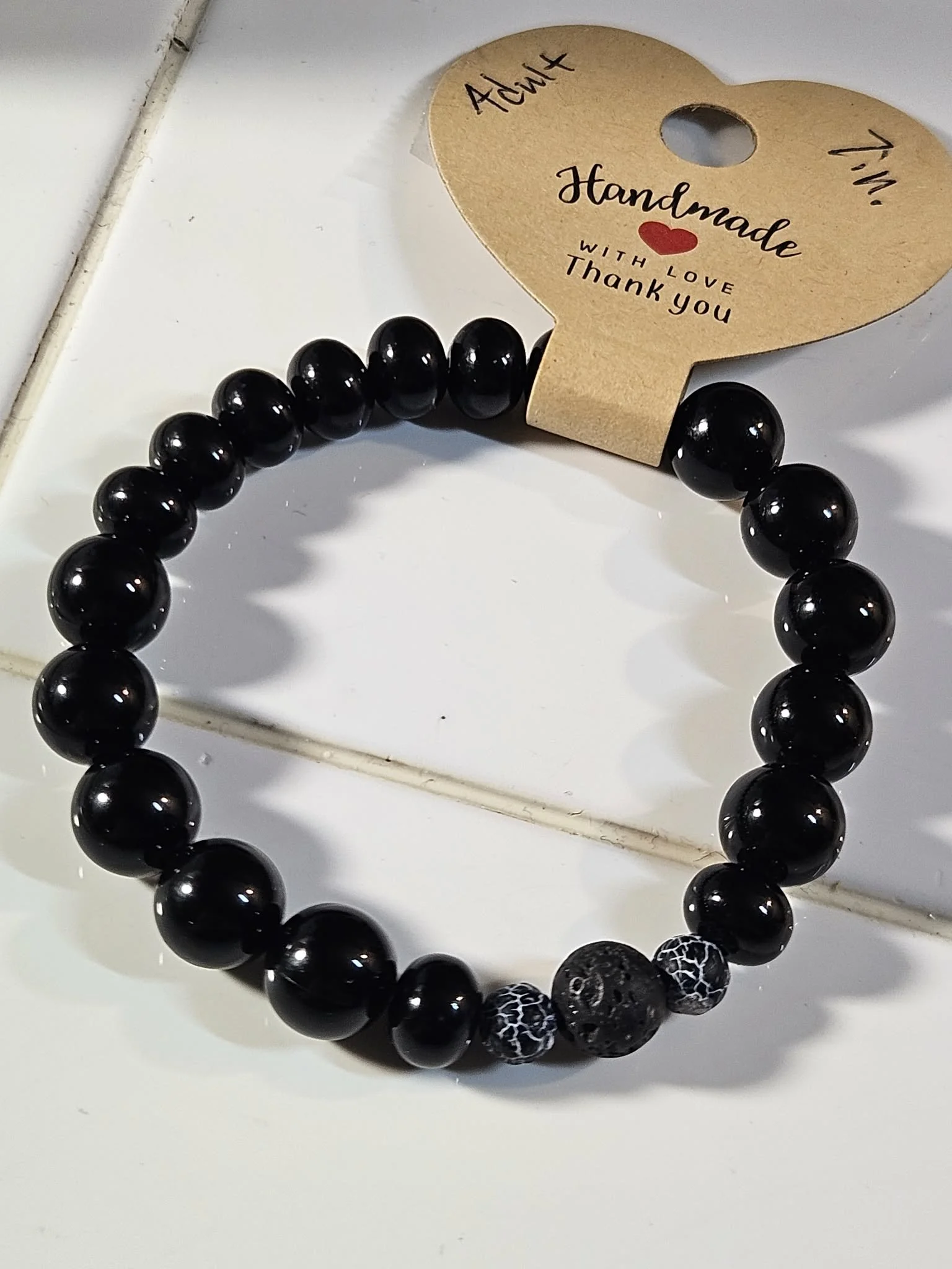 Beaded Bracelets by Ty's Crafty Treasures