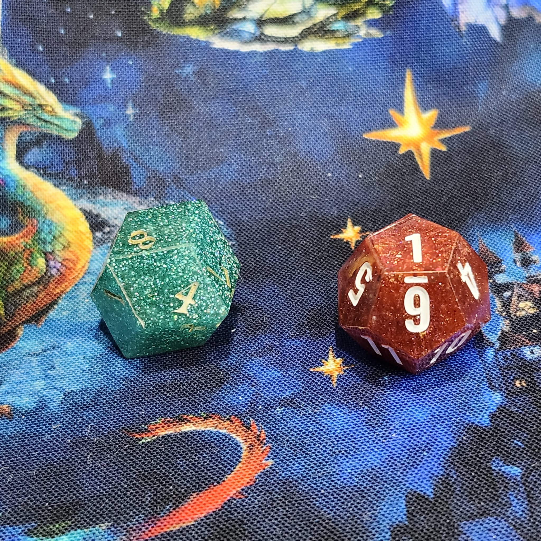 Hope and Fear Dice by Taeolin's Artifacts