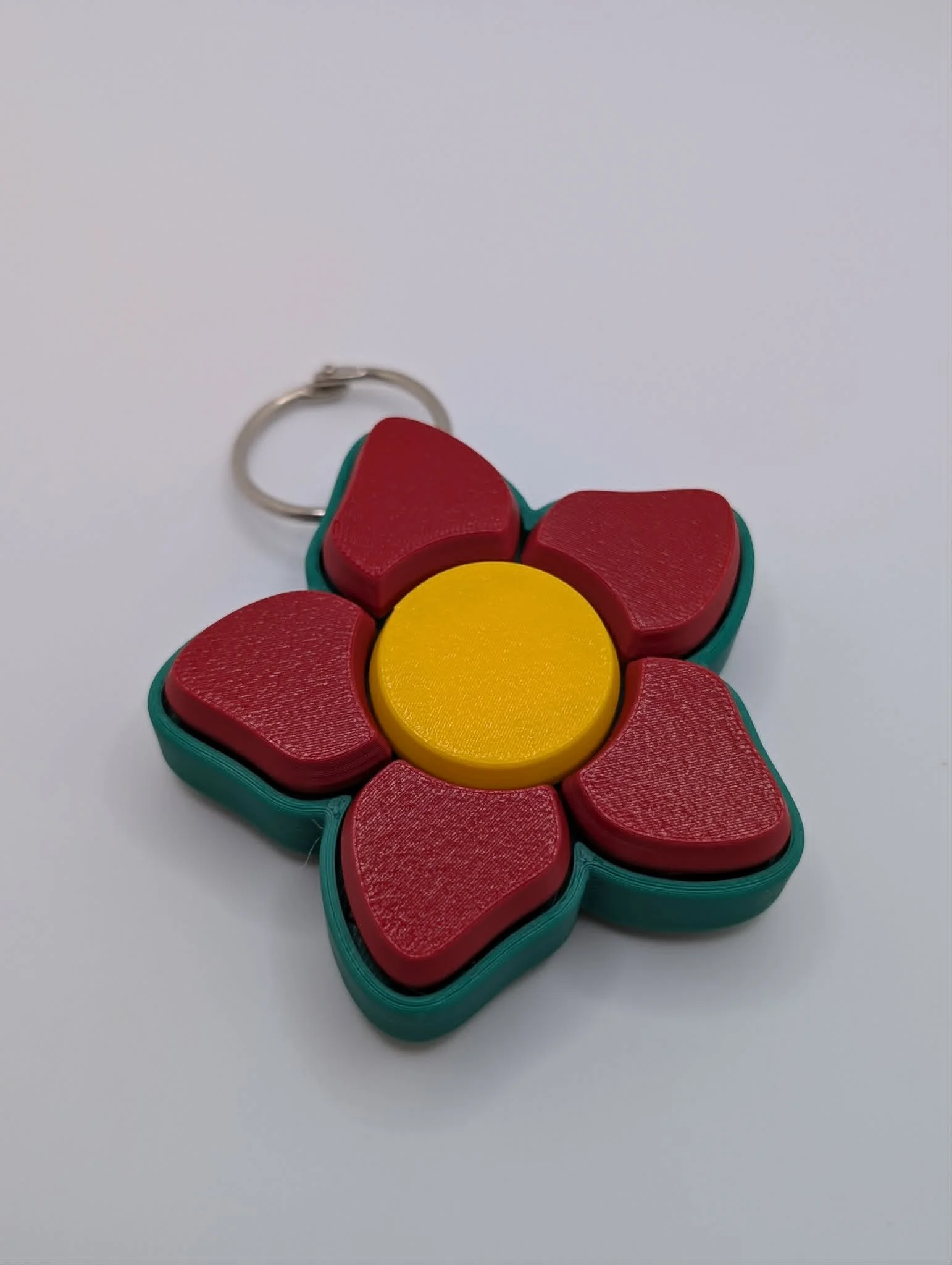 Flower Clicker by JT Printed Layers