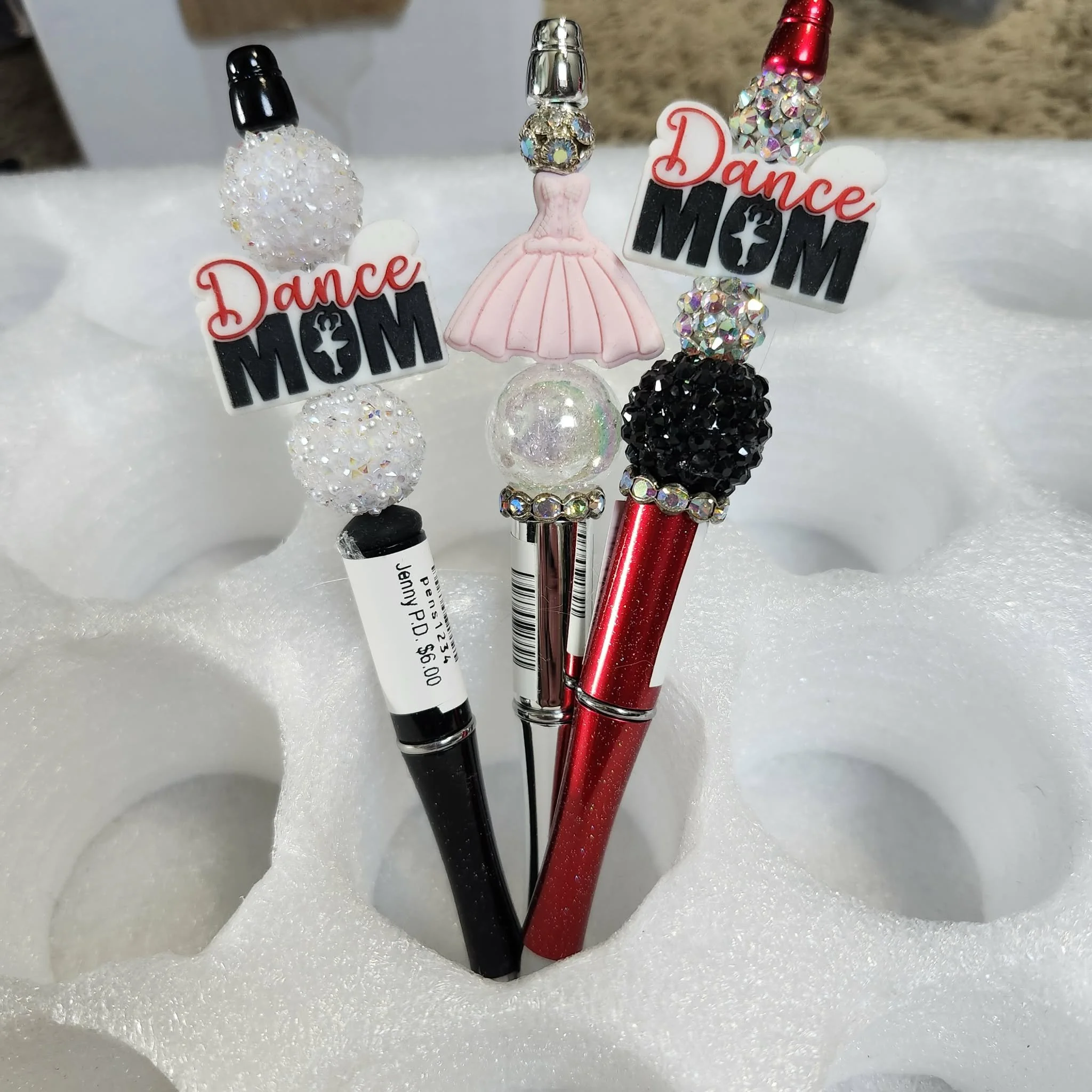 Dance Themed Pens by Jenny