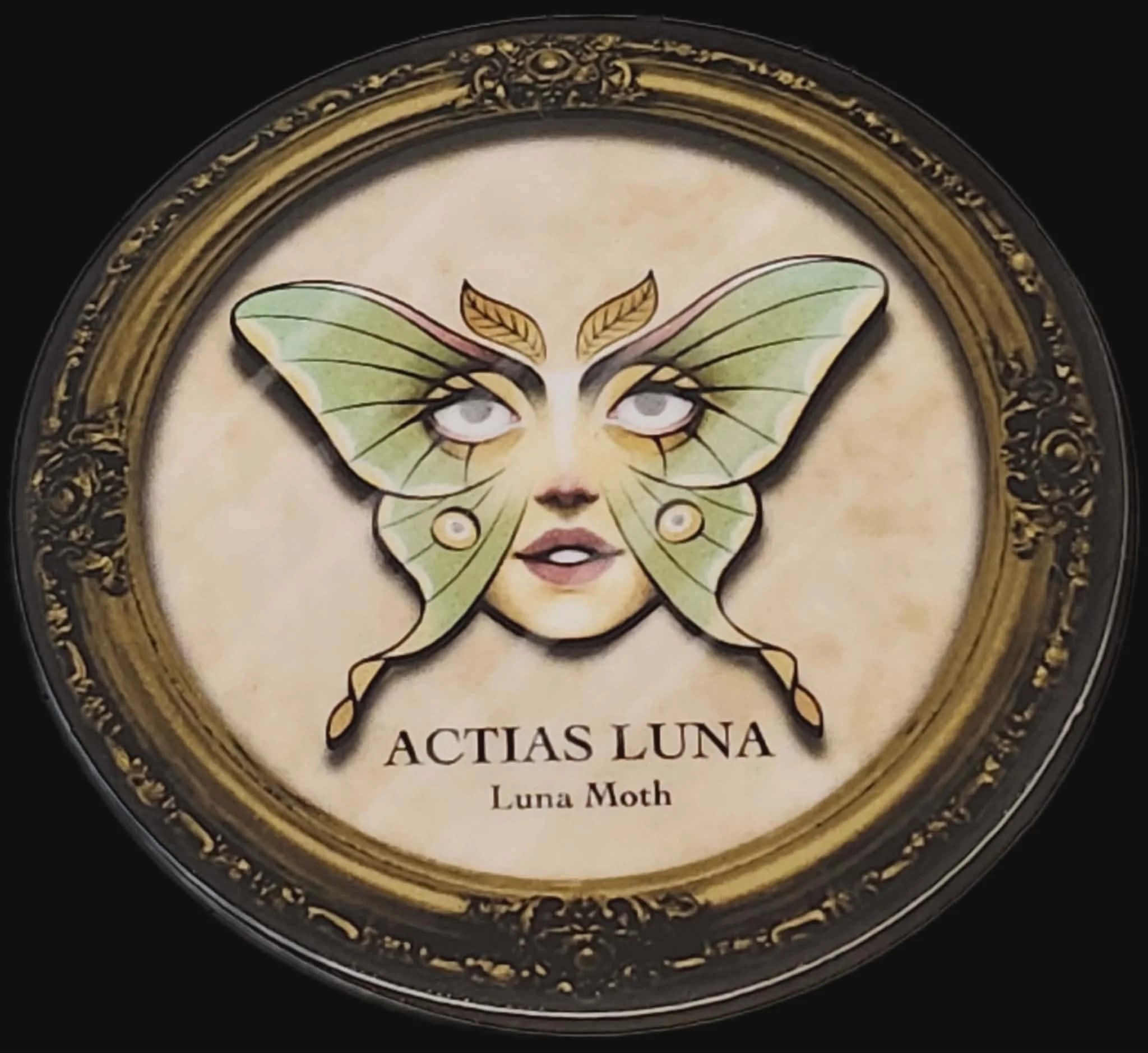 Luna Moth by Tattooed Mannequin