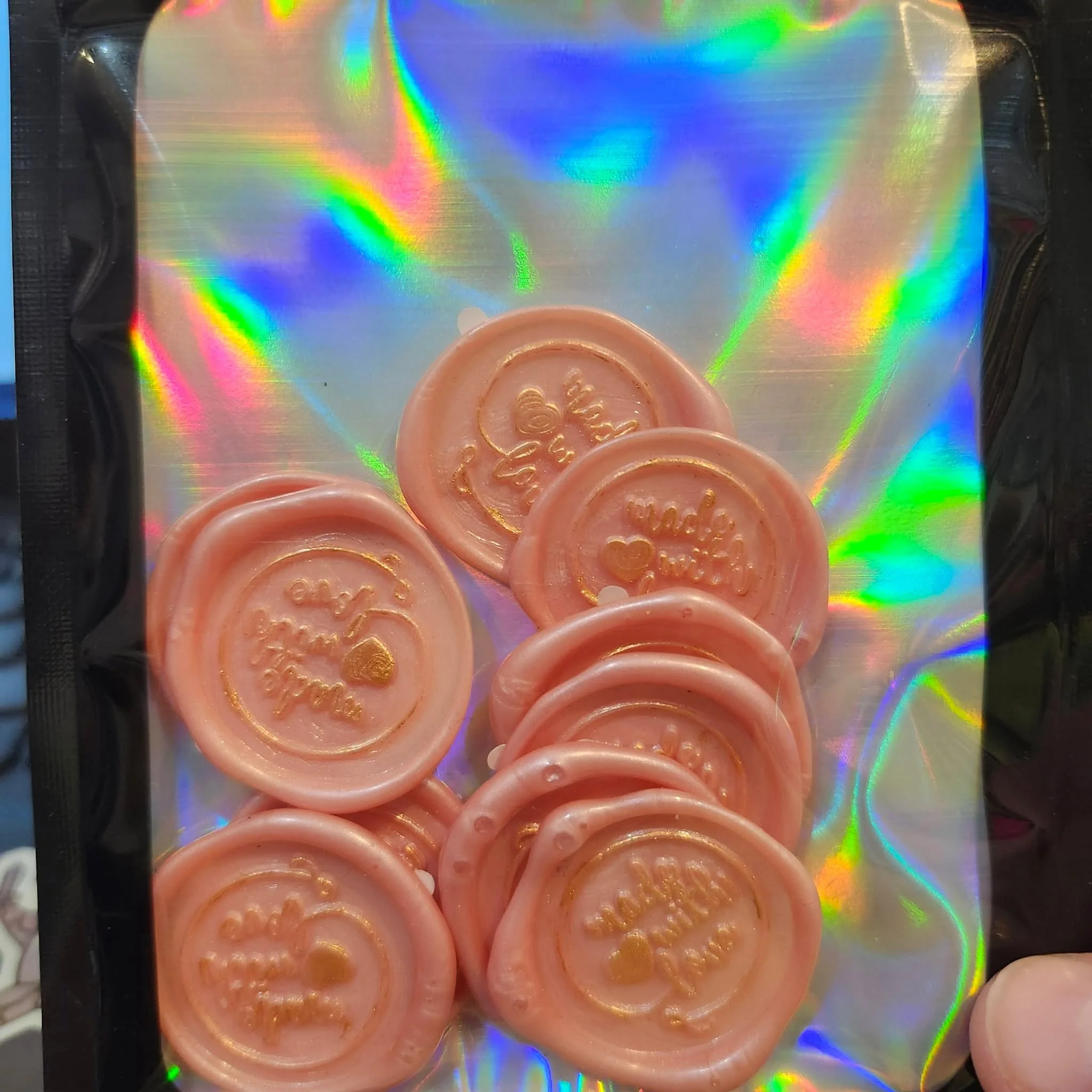 Made With Love, Wax Seal Stamps by Fab's Trinkets