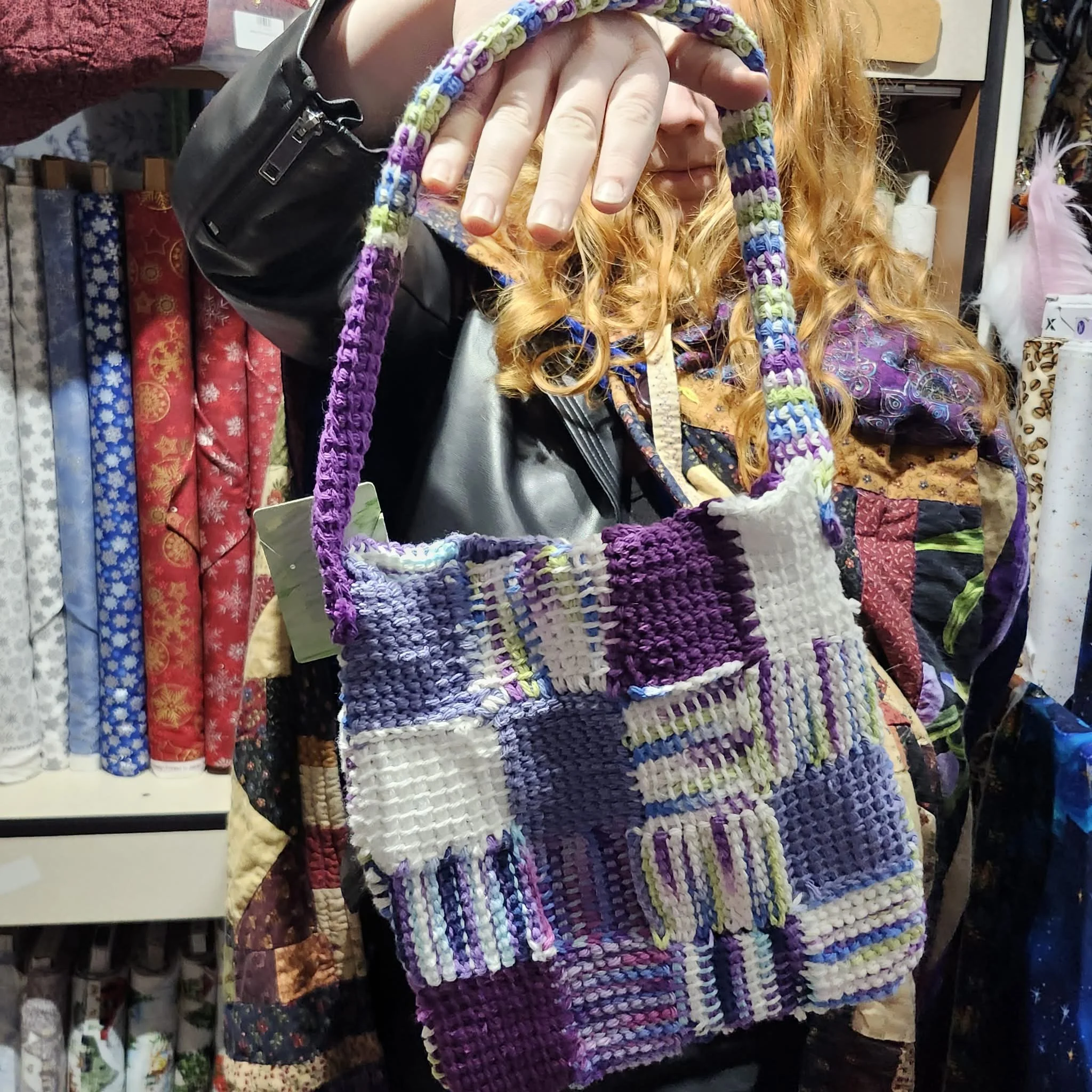 Cross Body Bag by Uniquely Dori