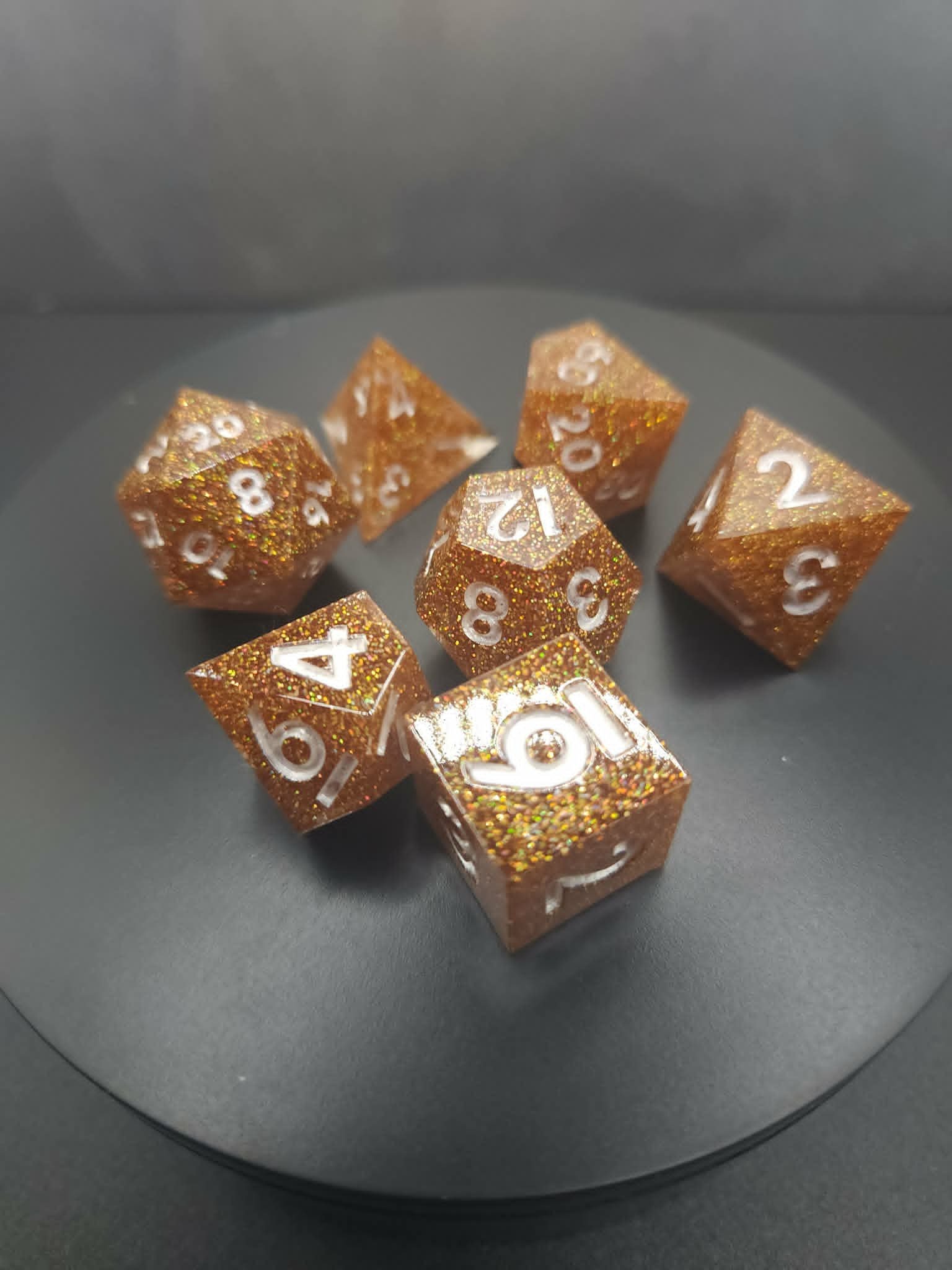 7Pc Dice Set by Taeolin's Artifacts
