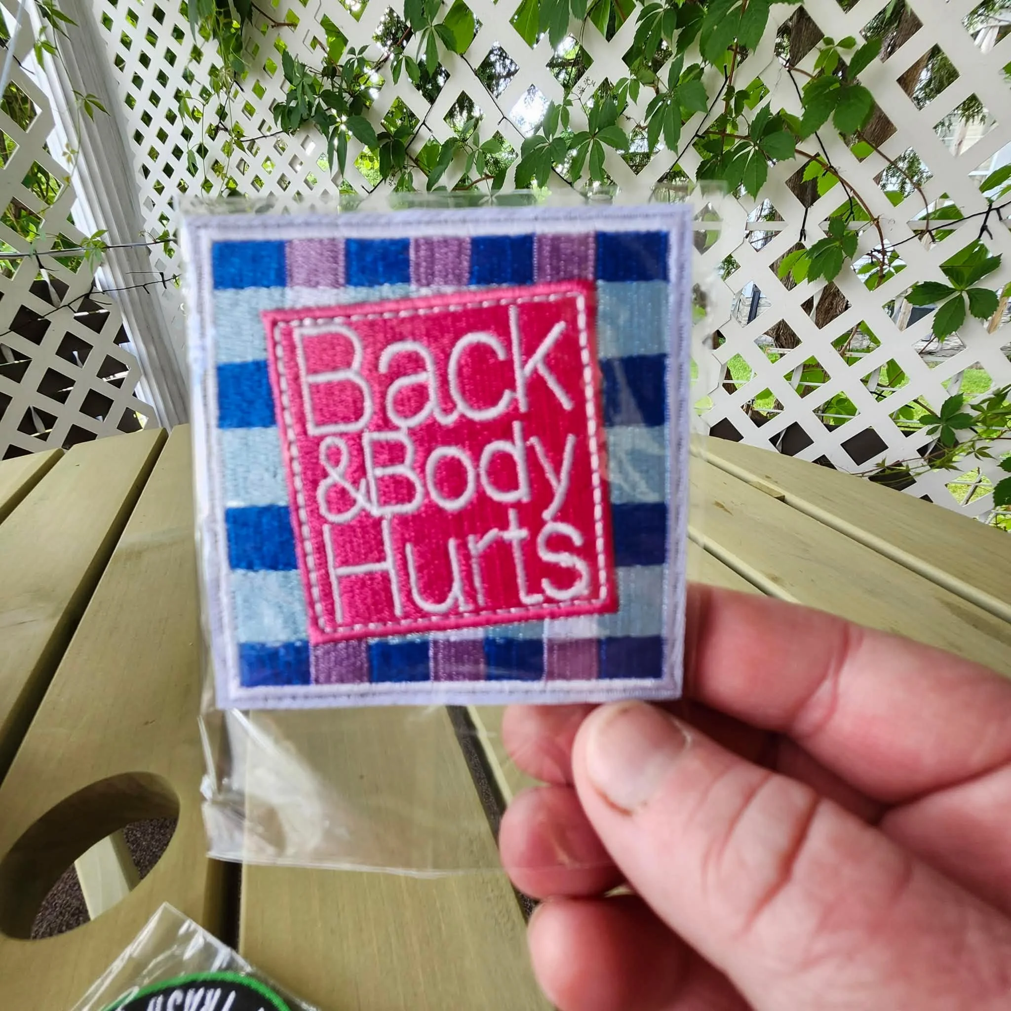 Back and Body Hurts