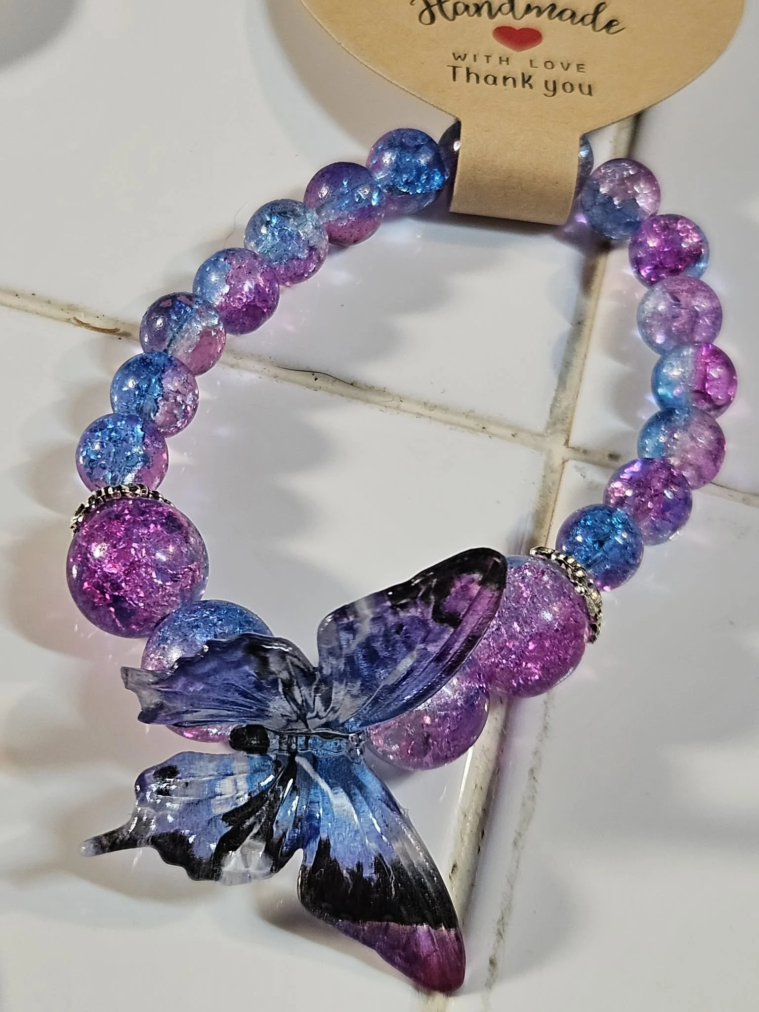 Beaded Bracelets by Ty's Crafty Treasures